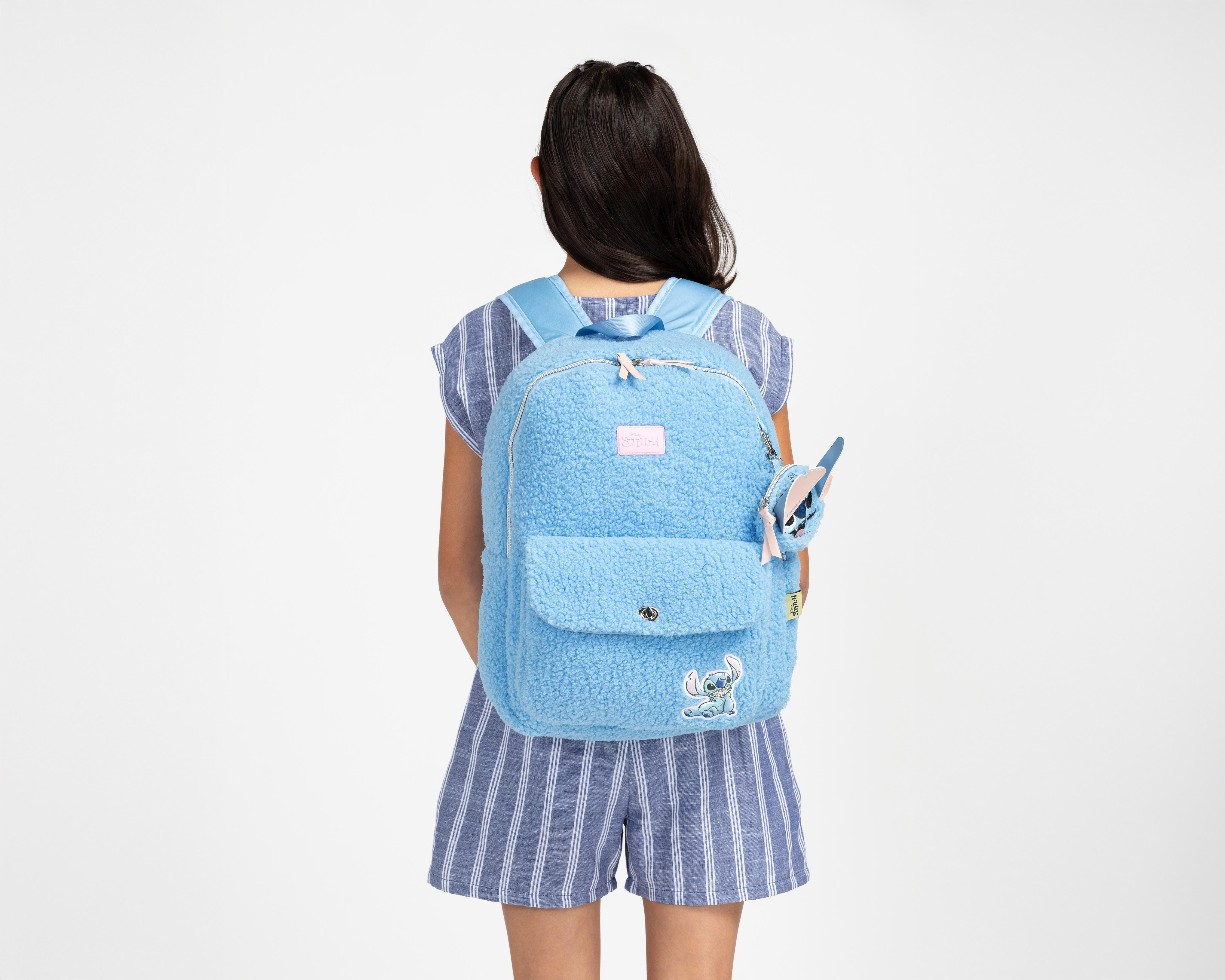 Foto 7 pulgar | Mochila Disney Stitch