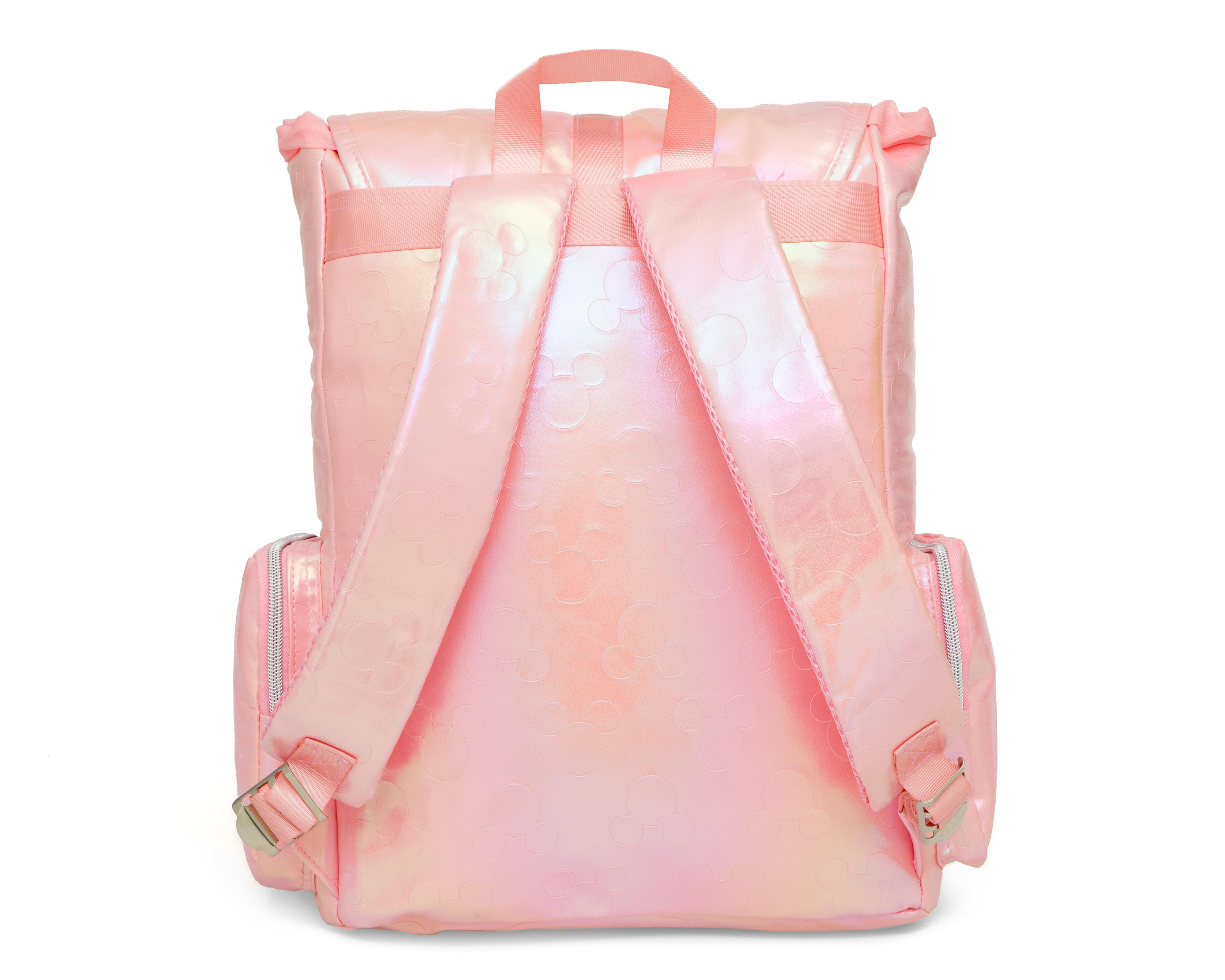Foto 4 | Mochila Disney Rosa