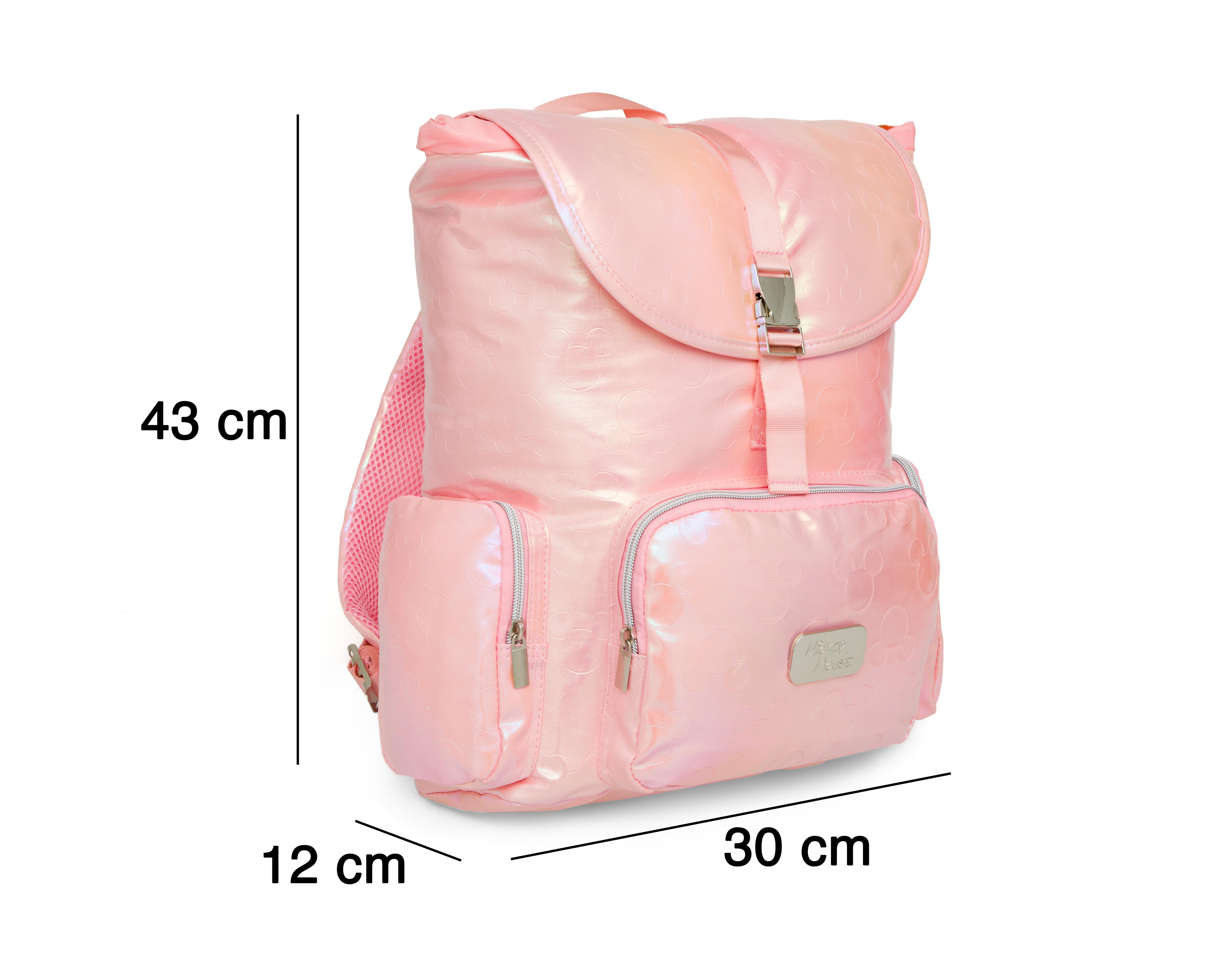 Foto 7 | Mochila Disney Rosa