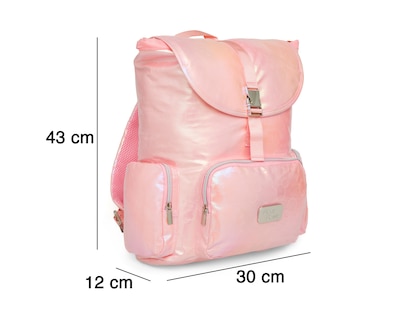 Foto 7 | Mochila Disney Rosa
