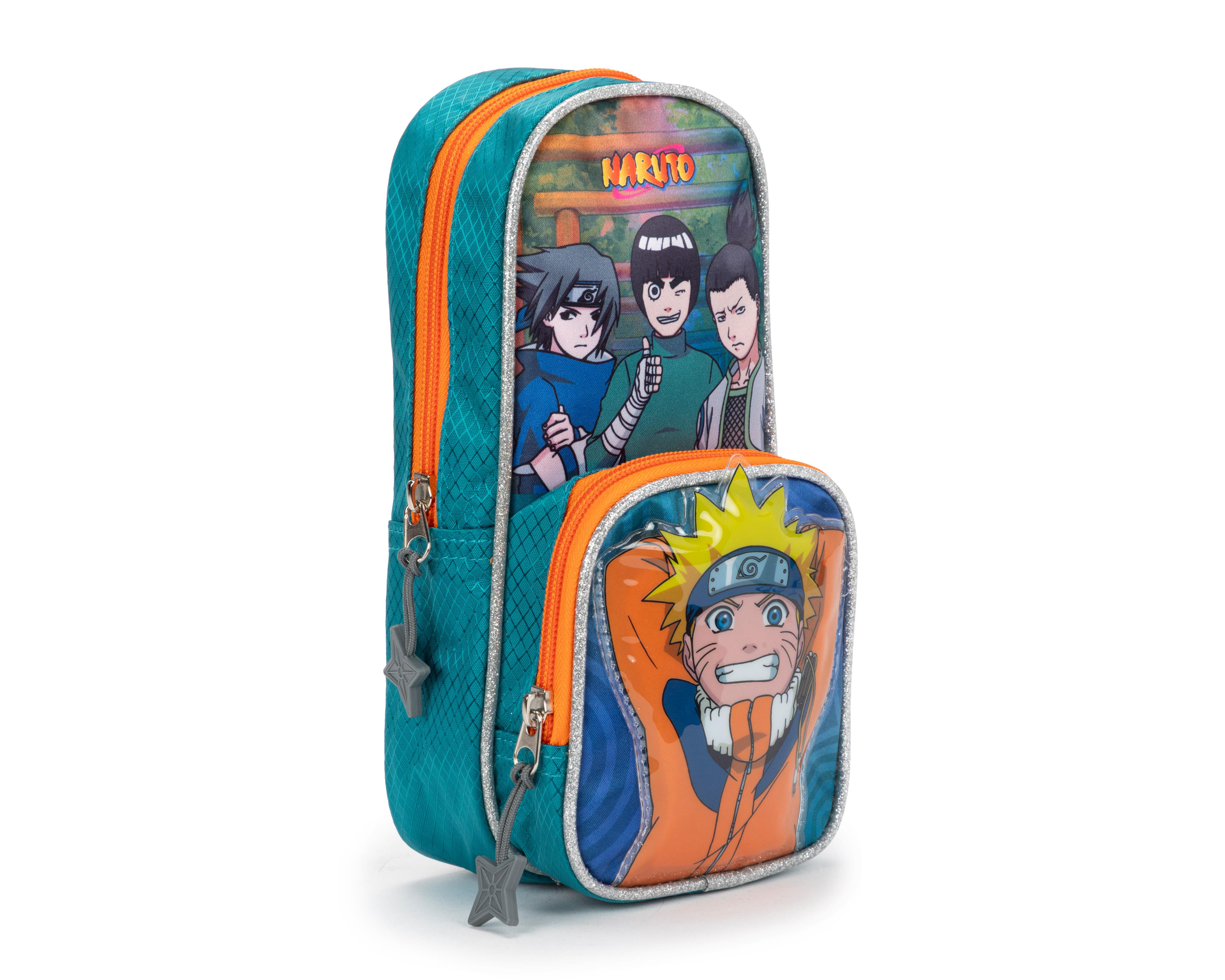Lapicera Naruto Multicolor