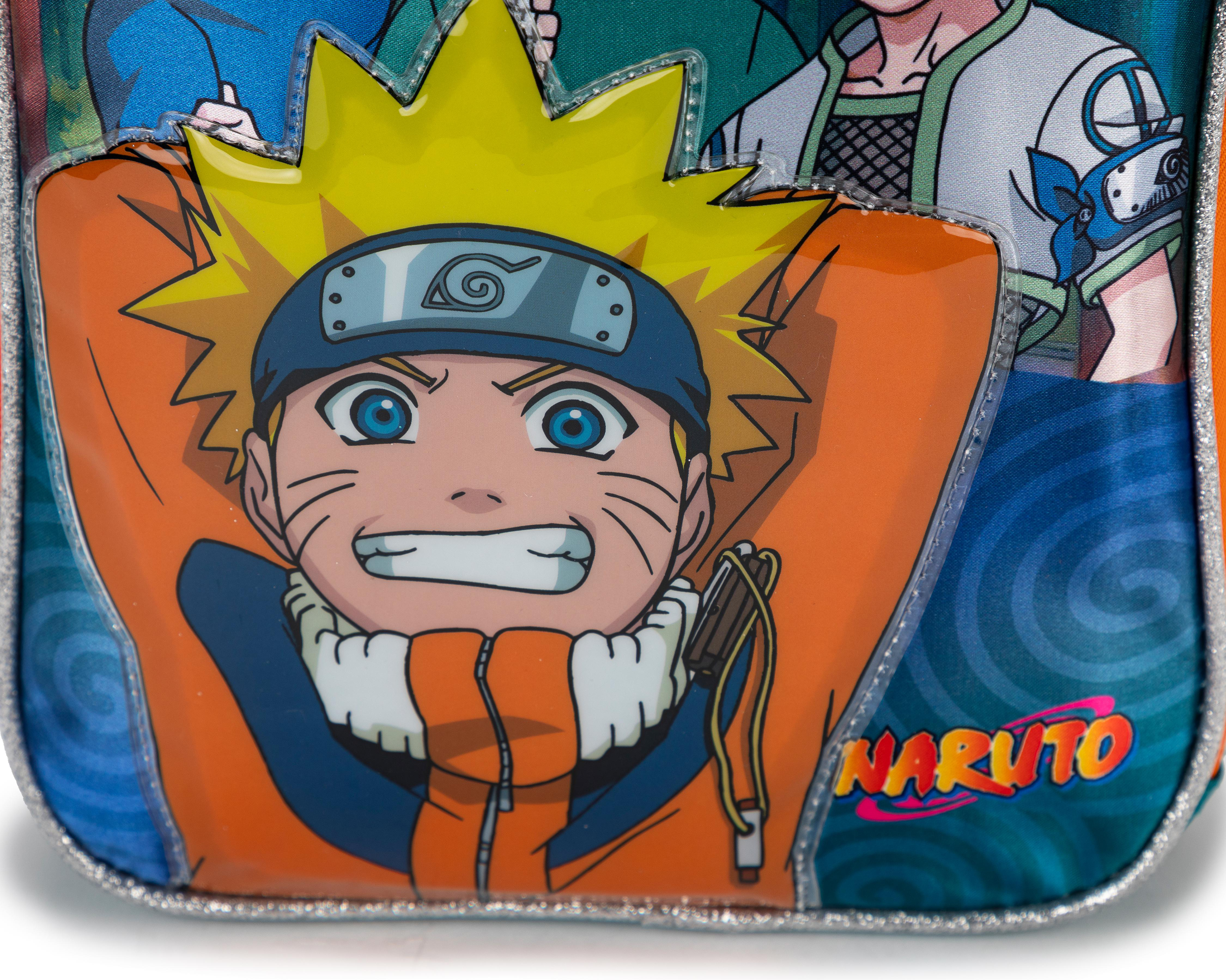 Foto 5 | Lonchera Naruto Verde