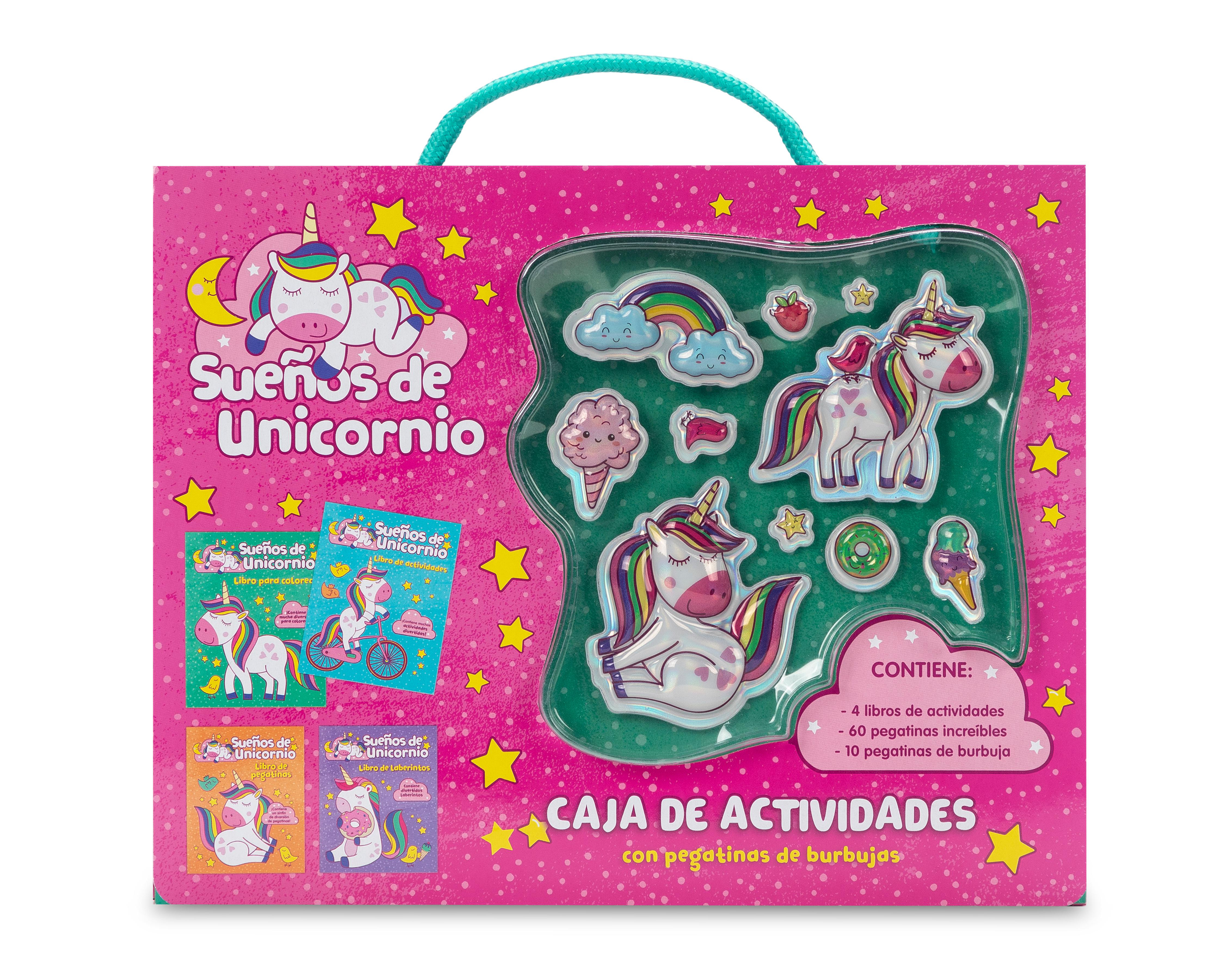 Foto 2 pulgar | Caja de Actividades Baby Colors Sueños de Unicornio