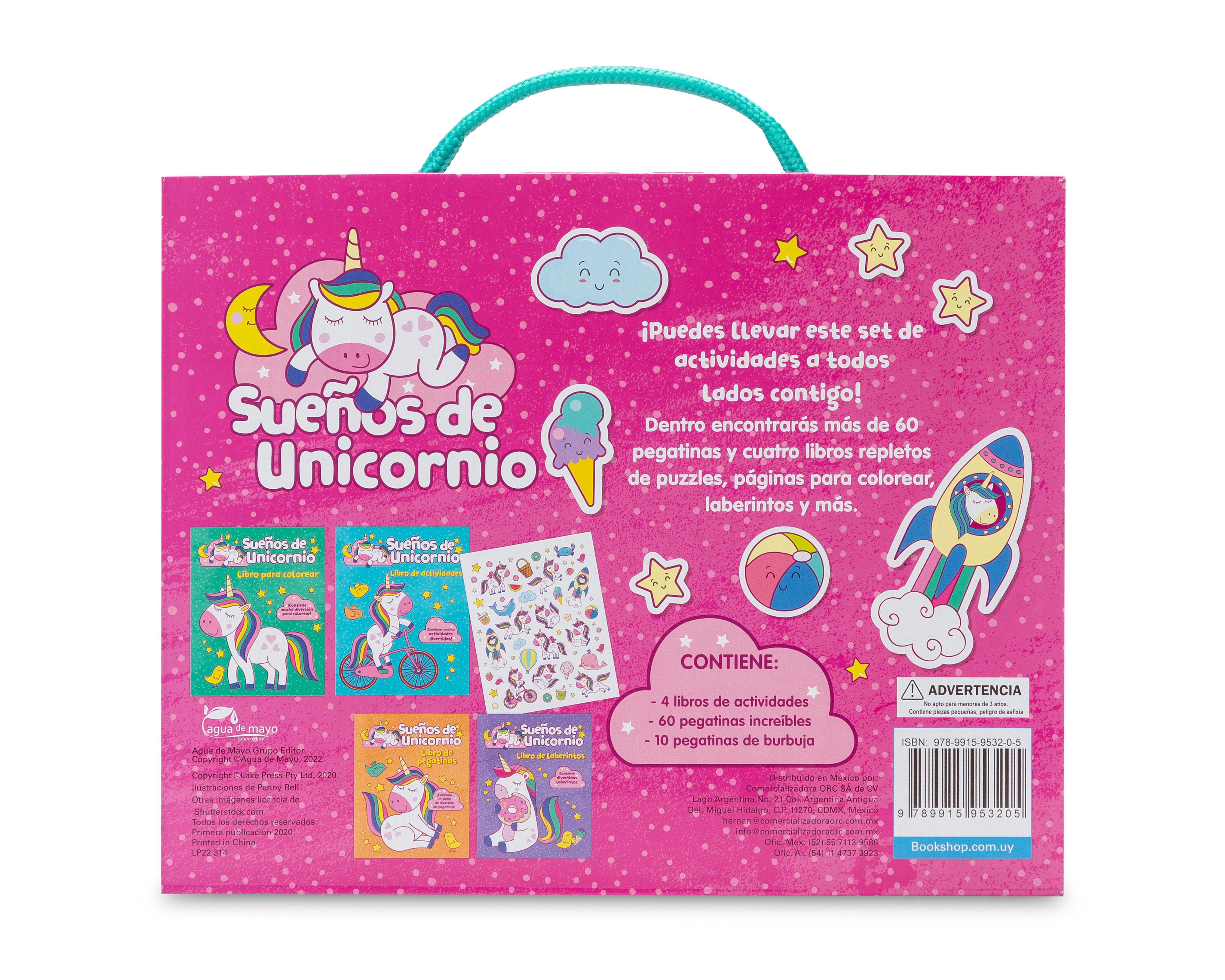 Foto 3 pulgar | Caja de Actividades Baby Colors Sueños de Unicornio