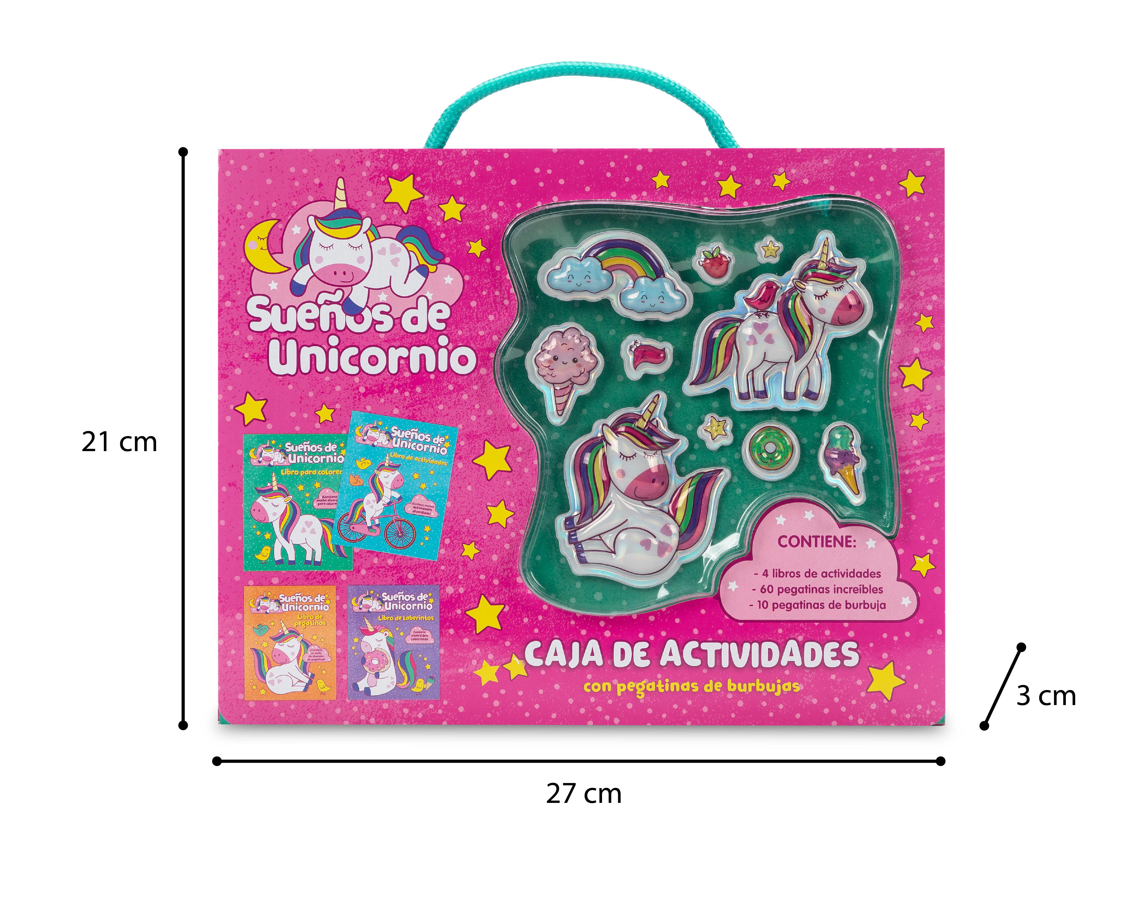 Foto 4 pulgar | Caja de Actividades Baby Colors Sueños de Unicornio