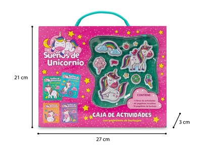 Foto 3 | Caja de Actividades Baby Colors Sueños de Unicornio