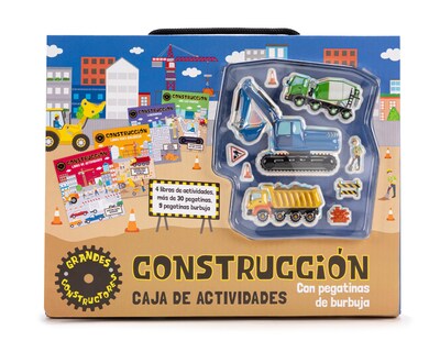Foto 1 | Caja de Actividades Baby Colors Construcción