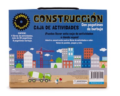 Foto 2 | Caja de Actividades Baby Colors Construcción