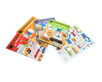 Foto 3 | Caja de Actividades Baby Colors Construcción