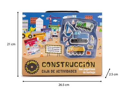 Foto 4 | Caja de Actividades Baby Colors Construcción