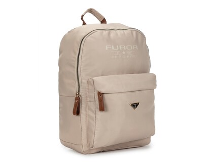Foto 2 | Mochila Escolar Furor Beige