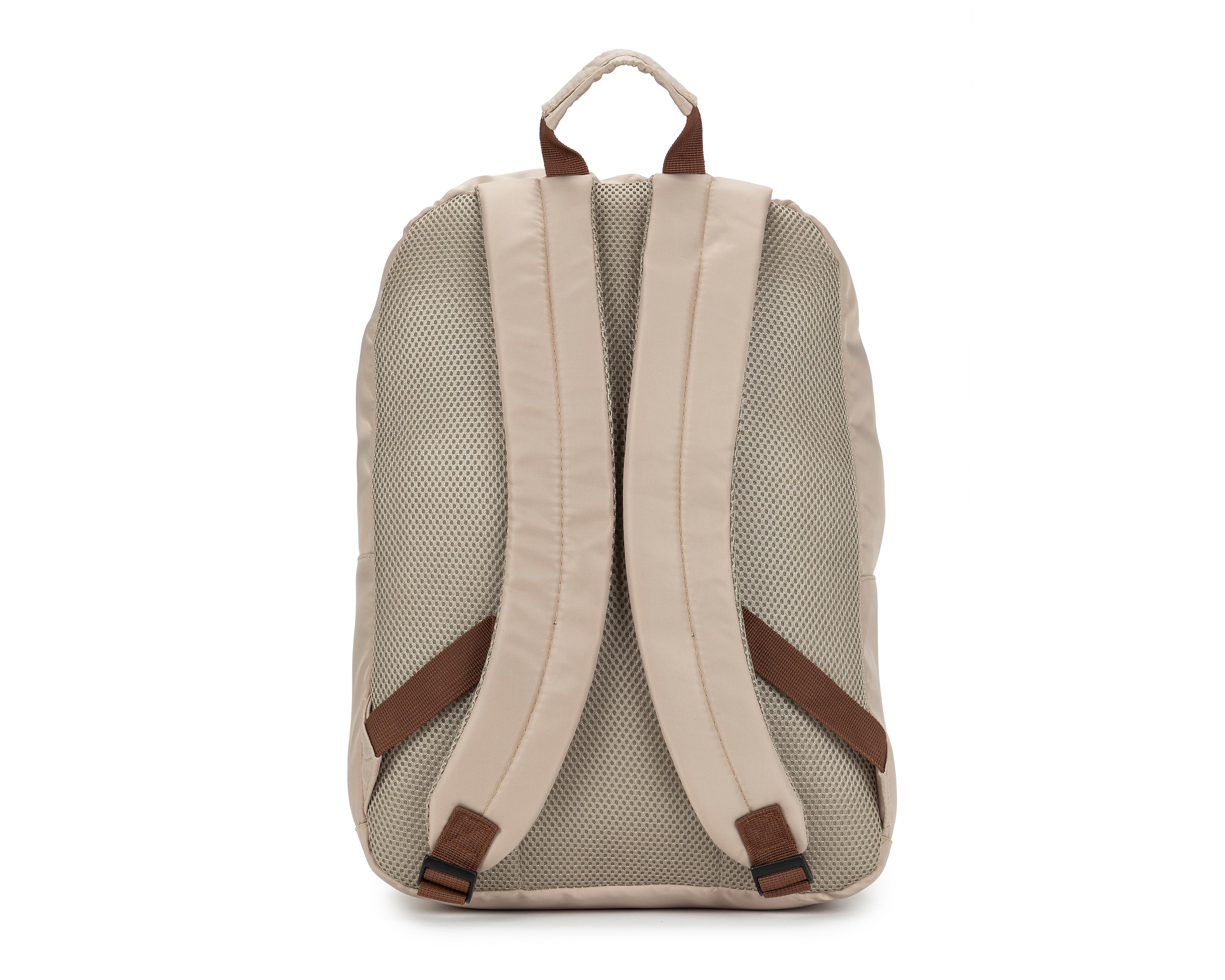 Foto 5 pulgar | Mochila Escolar Furor Beige