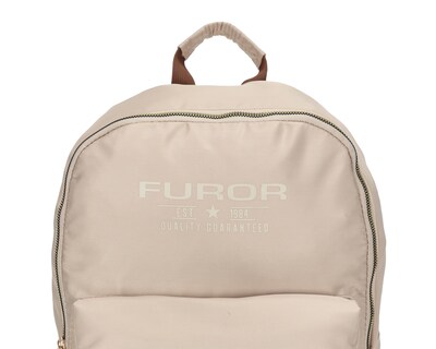 Foto 5 | Mochila Escolar Furor Beige