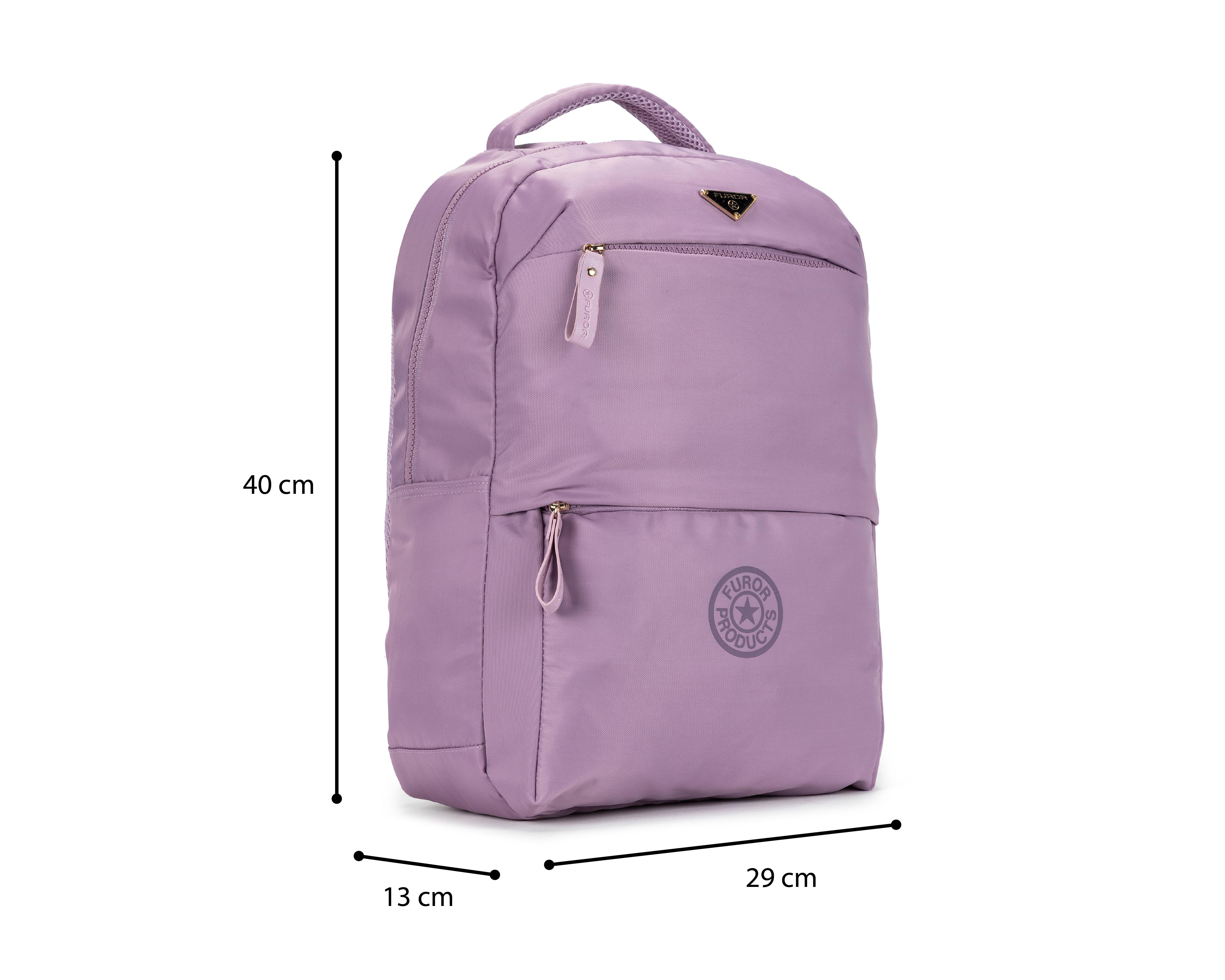 Foto 7 | Mochila Furor Lila