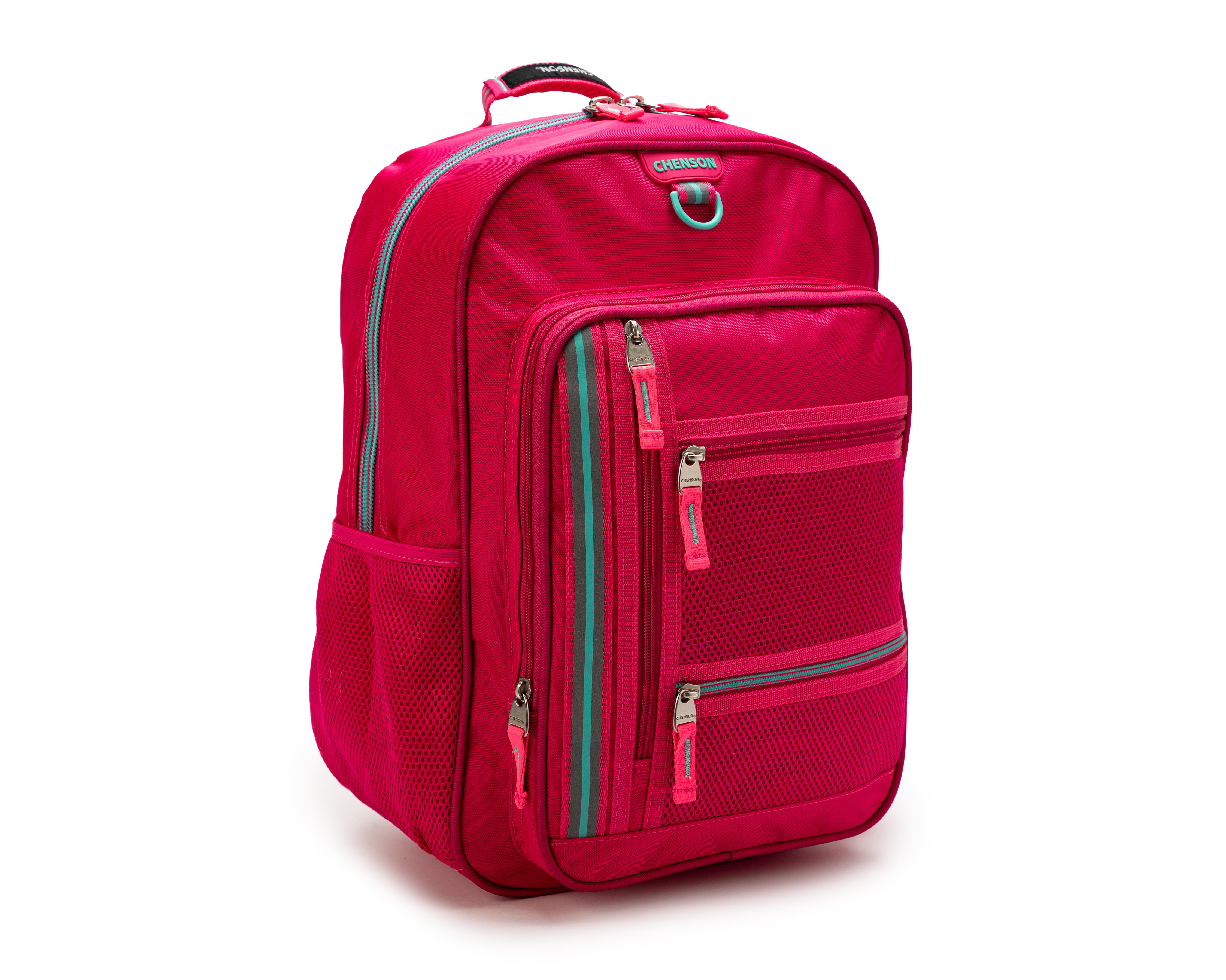 Foto 3 pulgar | Mochila Chenson Rosa