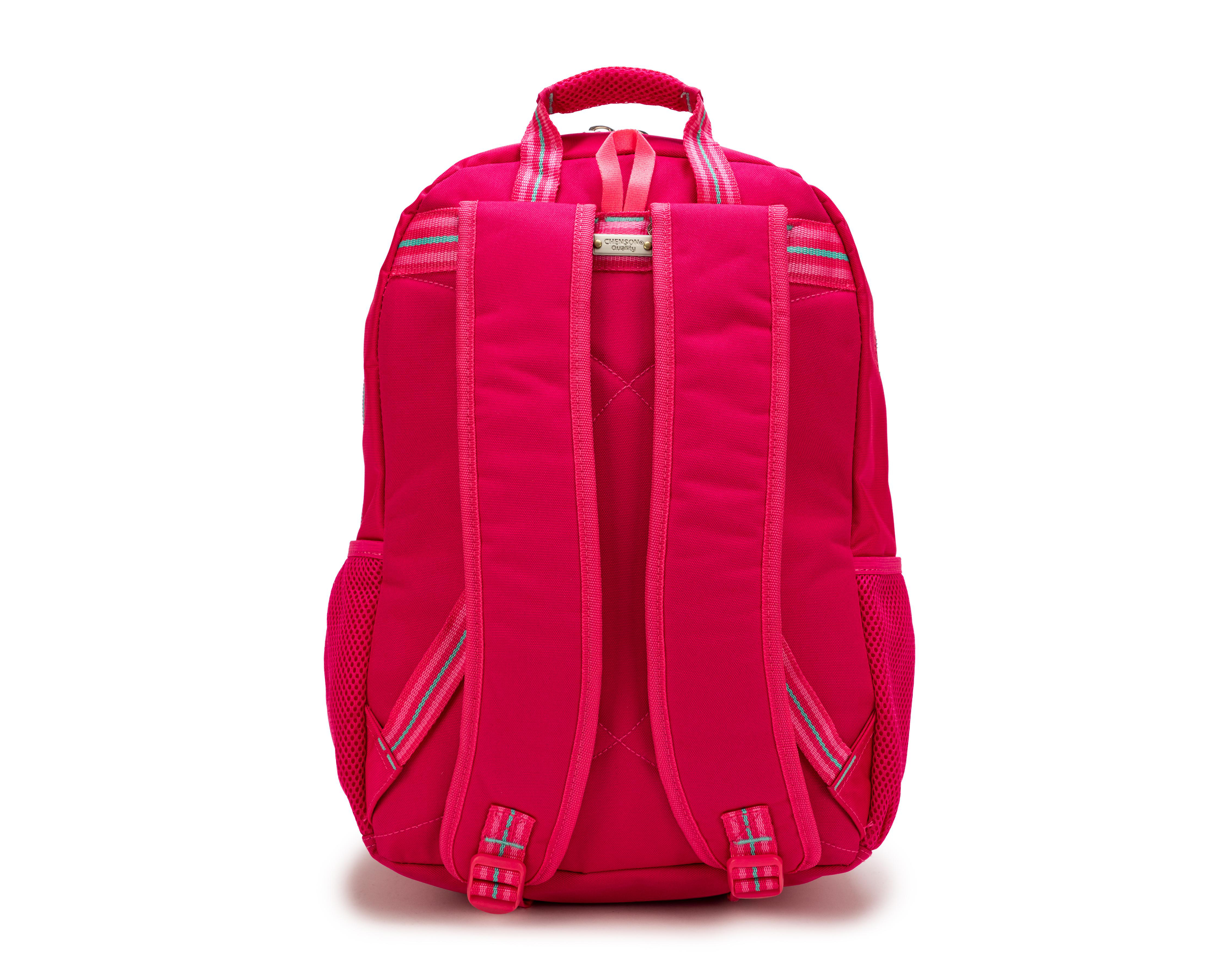 Foto 5 pulgar | Mochila Chenson Rosa