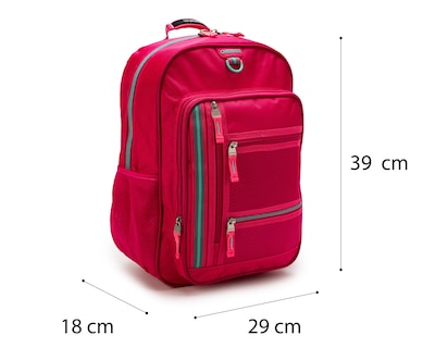 Foto 7 | Mochila Chenson Rosa