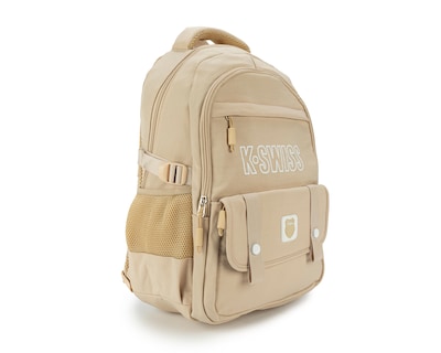 Foto 2 | Mochila Escolar K-Swiss Beige