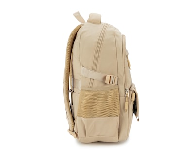 Foto 3 | Mochila Escolar K-Swiss Beige