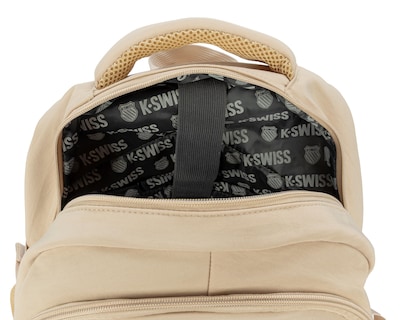Foto 6 | Mochila Escolar K-Swiss Beige