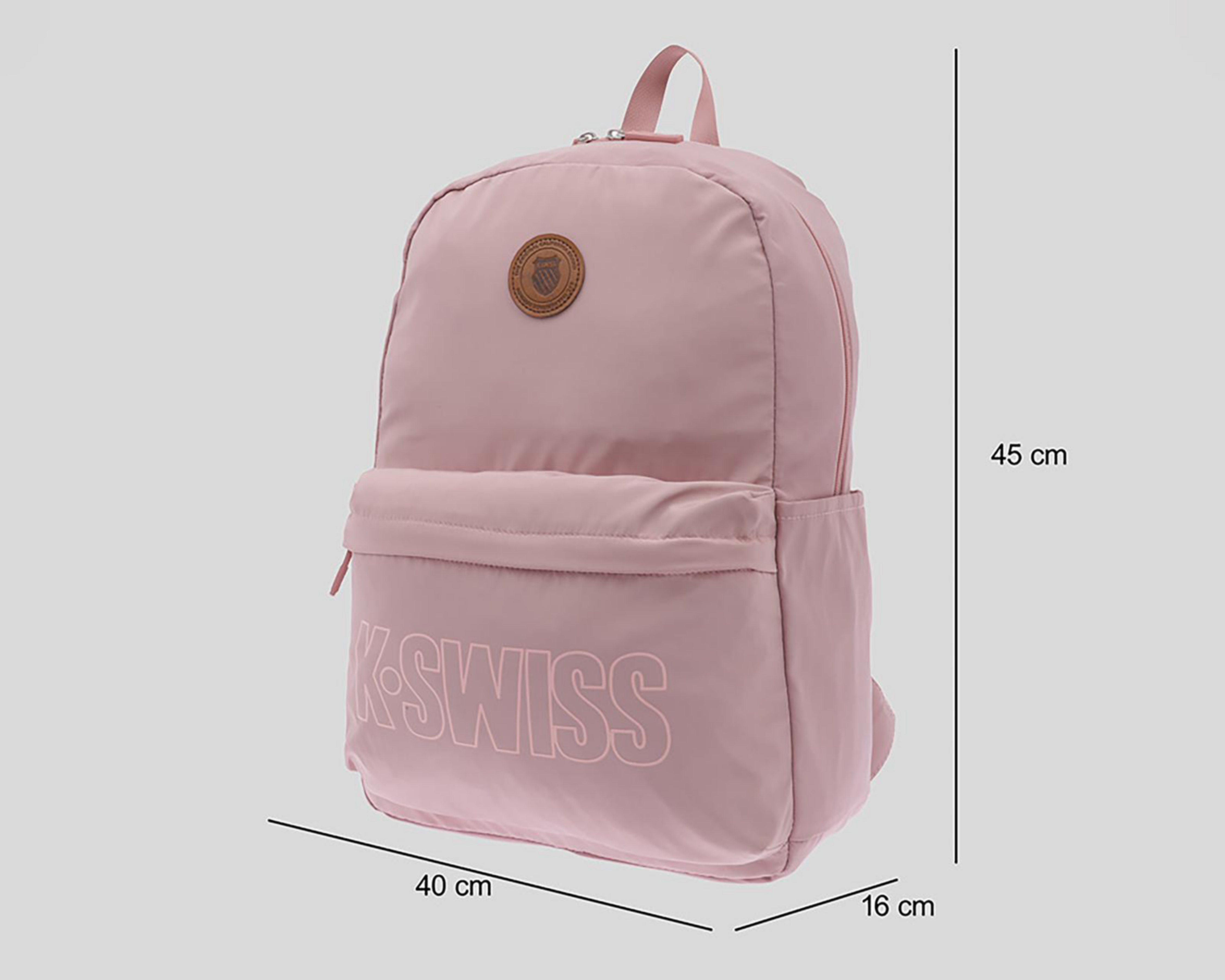 Foto 8 pulgar | Mochila K-Swiss Thais Rosa
