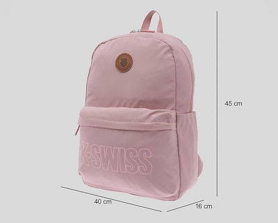 Foto 7 | Mochila K-Swiss Thais Rosa
