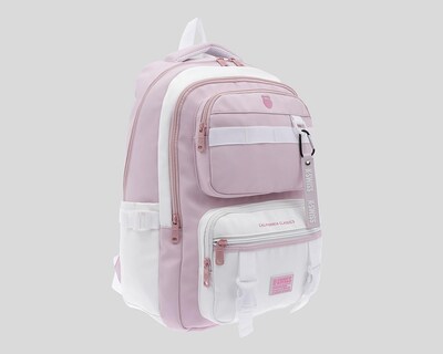 Foto 1 | Mochila Escolar K-Swiss Dione Rosa