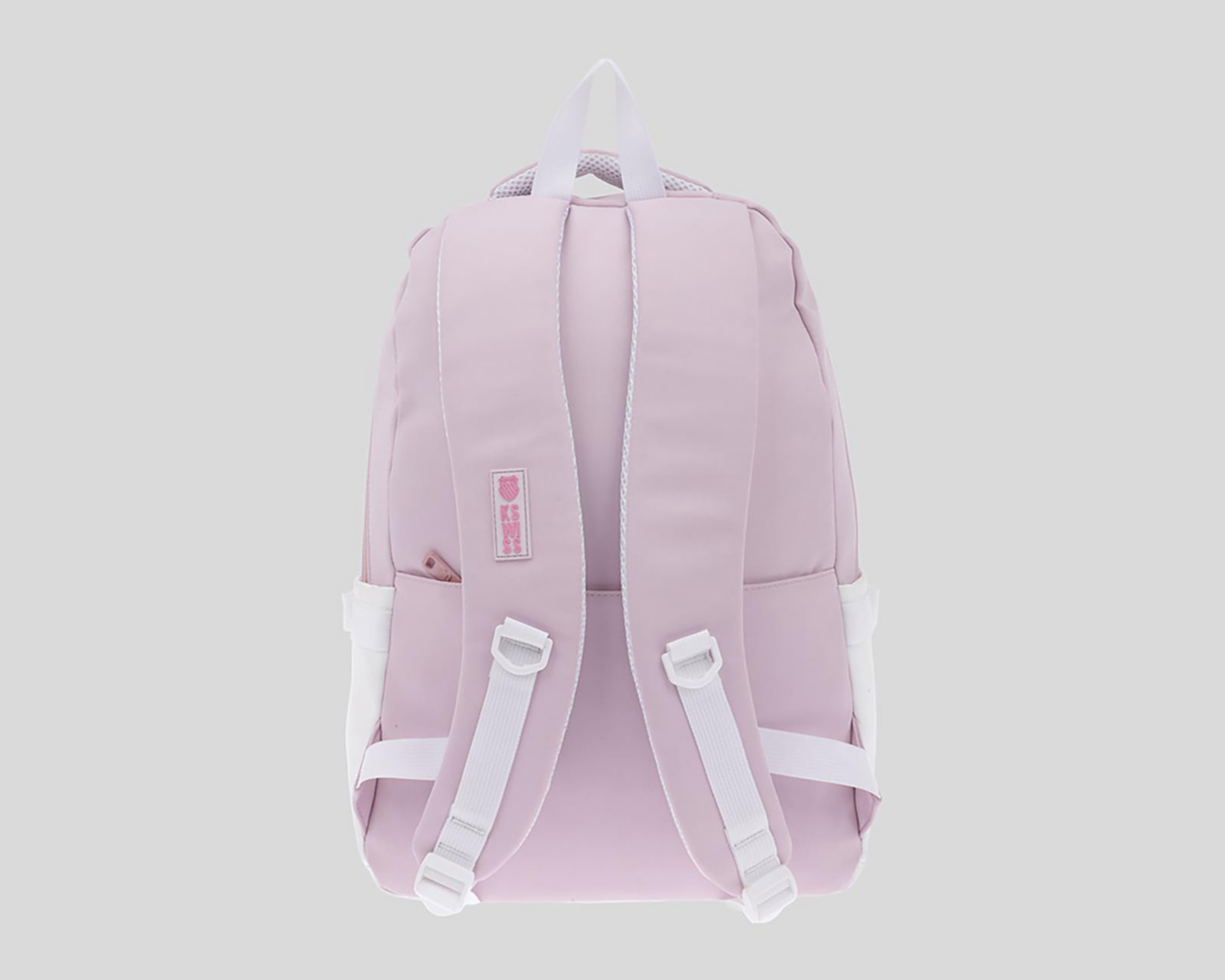 Foto 3 pulgar | Mochila Escolar K-Swiss Dione Rosa