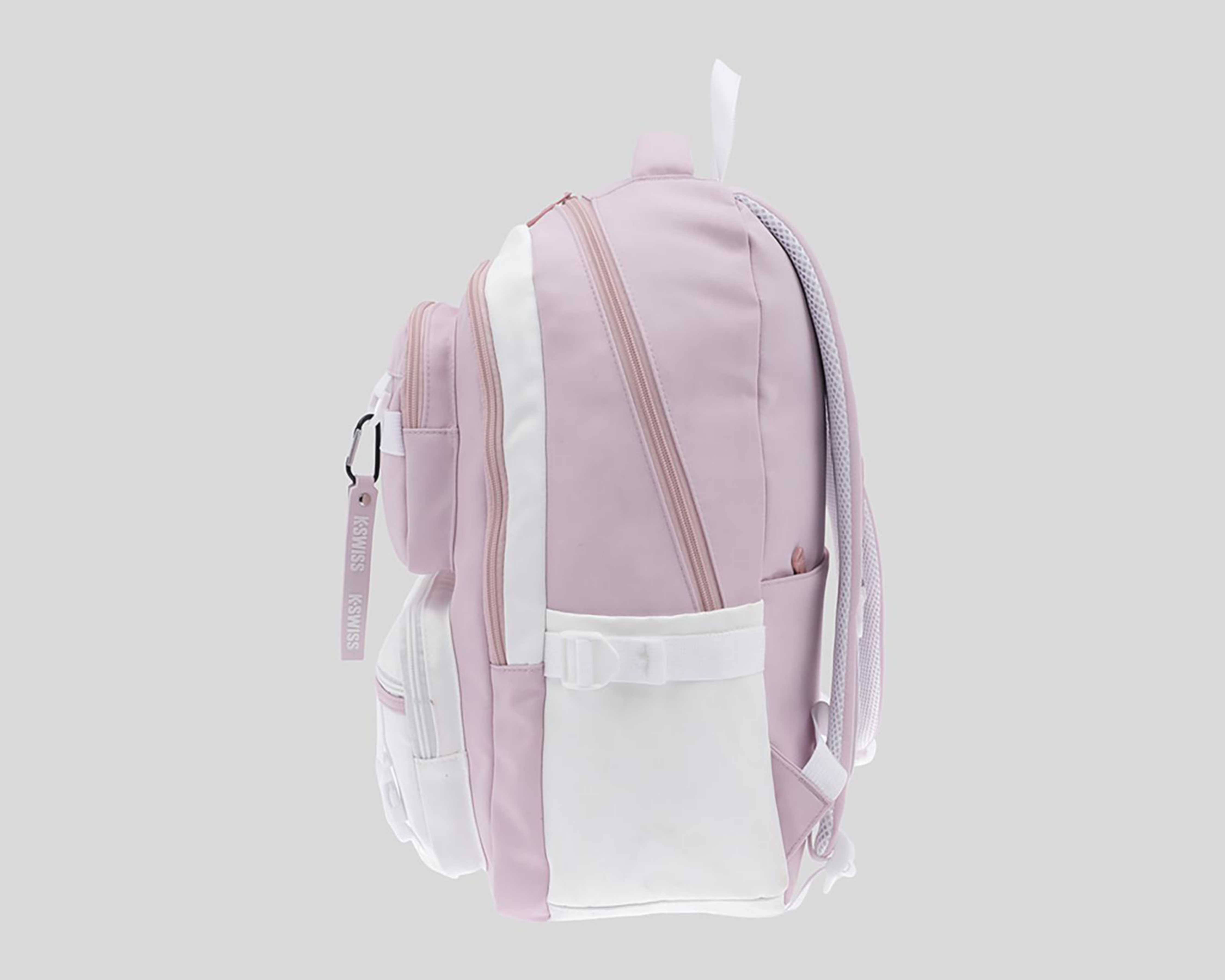 Foto 4 pulgar | Mochila Escolar K-Swiss Dione Rosa