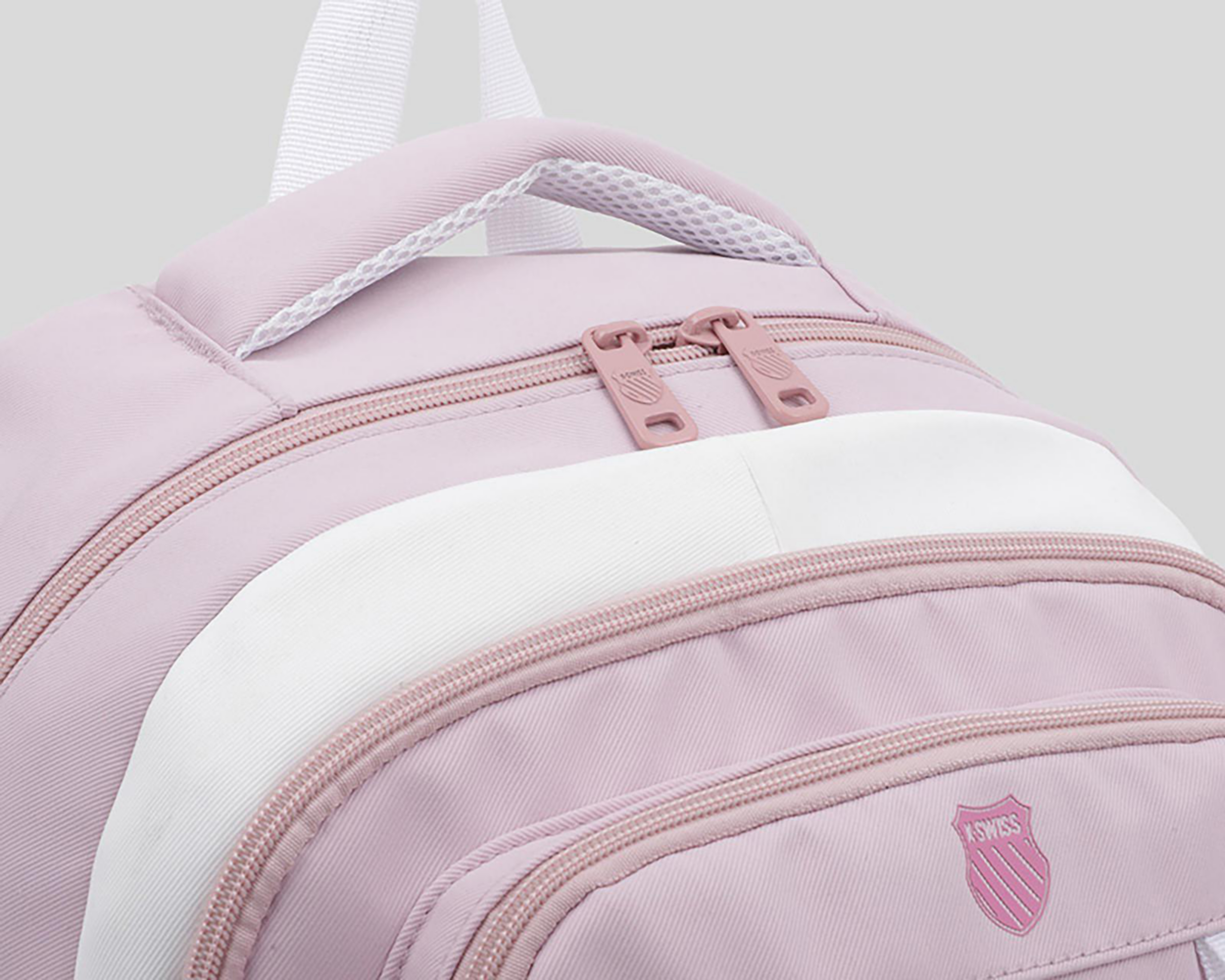 Foto 7 pulgar | Mochila Escolar K-Swiss Dione Rosa