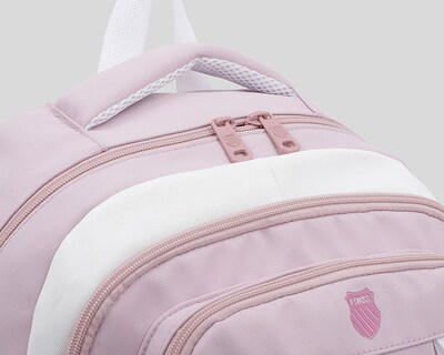 Foto 6 | Mochila Escolar K-Swiss Dione Rosa