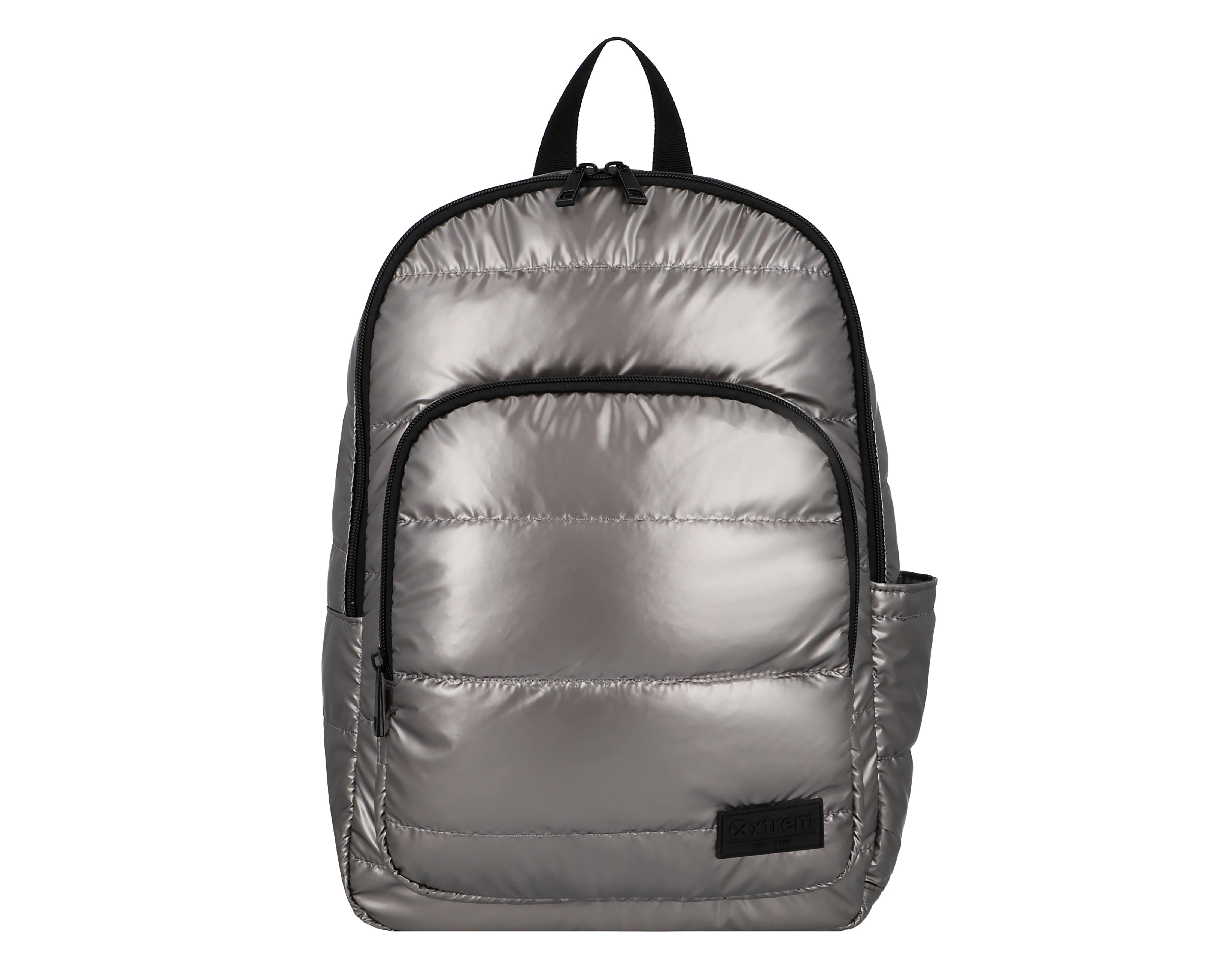Foto 1 | Mochila Escolar Xtrem Plateada