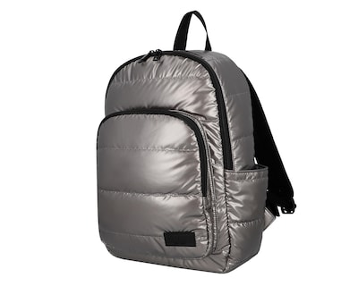 Foto 2 | Mochila Escolar Xtrem Plateada