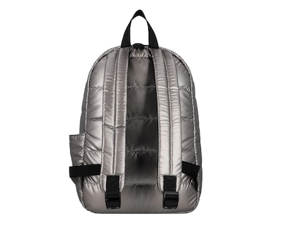 Foto 3 | Mochila Escolar Xtrem Plateada