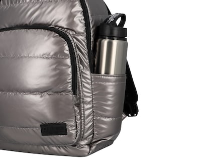 Foto 4 | Mochila Escolar Xtrem Plateada