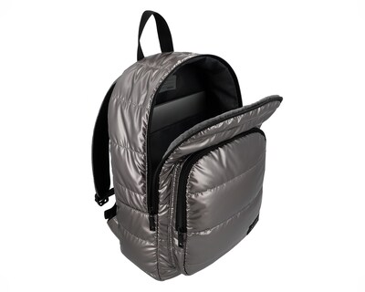 Foto 5 | Mochila Escolar Xtrem Plateada