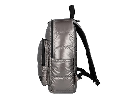 Foto 6 | Mochila Escolar Xtrem Plateada