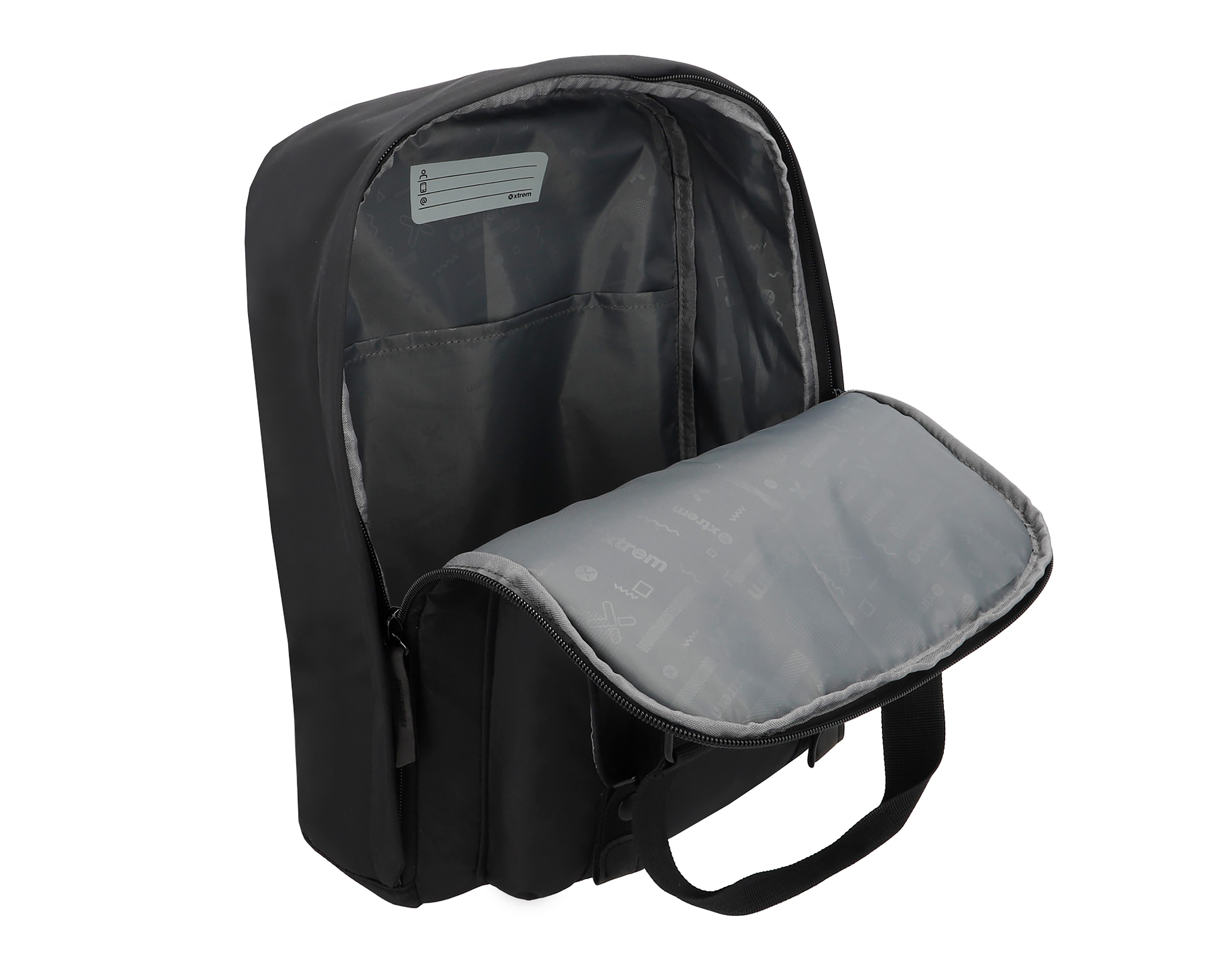 Foto 6 pulgar | Mochila Escolar Xtrem Negra