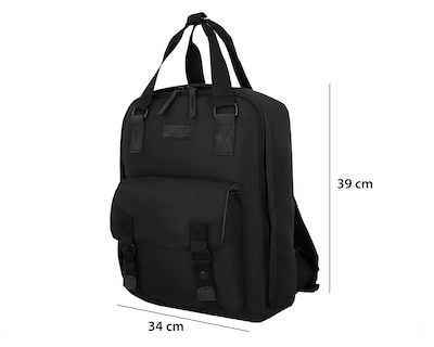 Foto 7 | Mochila Escolar Xtrem Negra