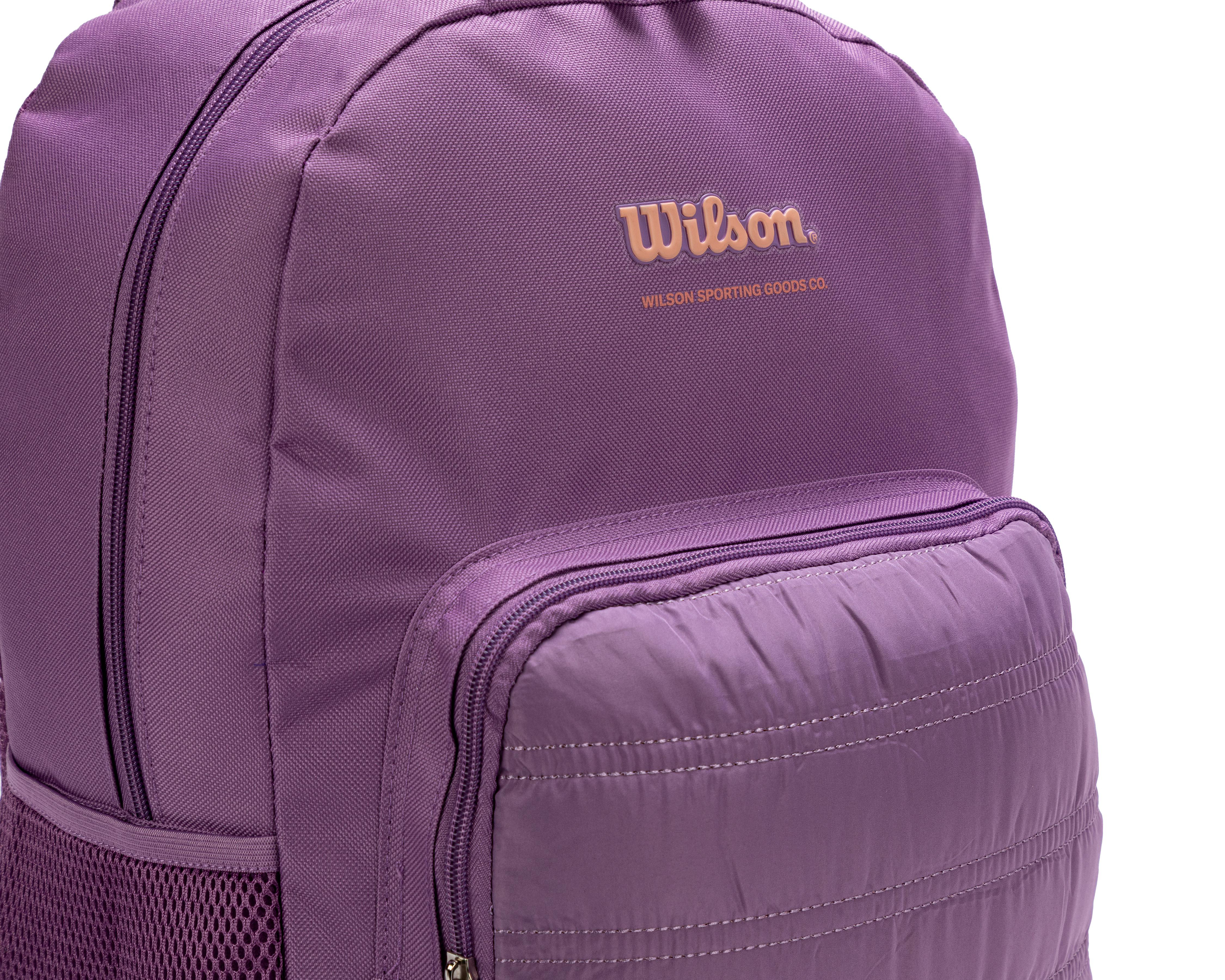 Foto 6 pulgar | Mochila Wilson Morada