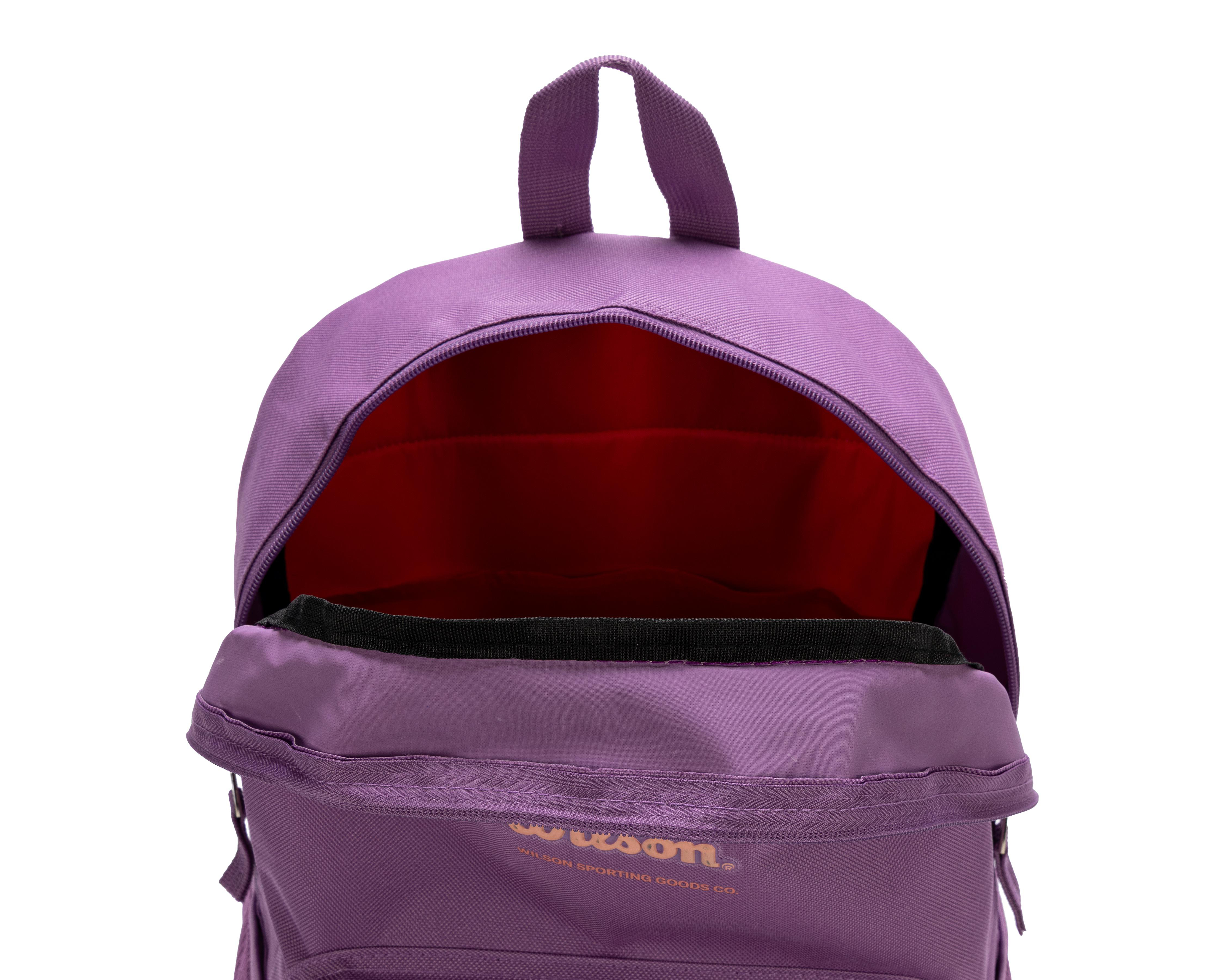 Foto 7 pulgar | Mochila Wilson Morada