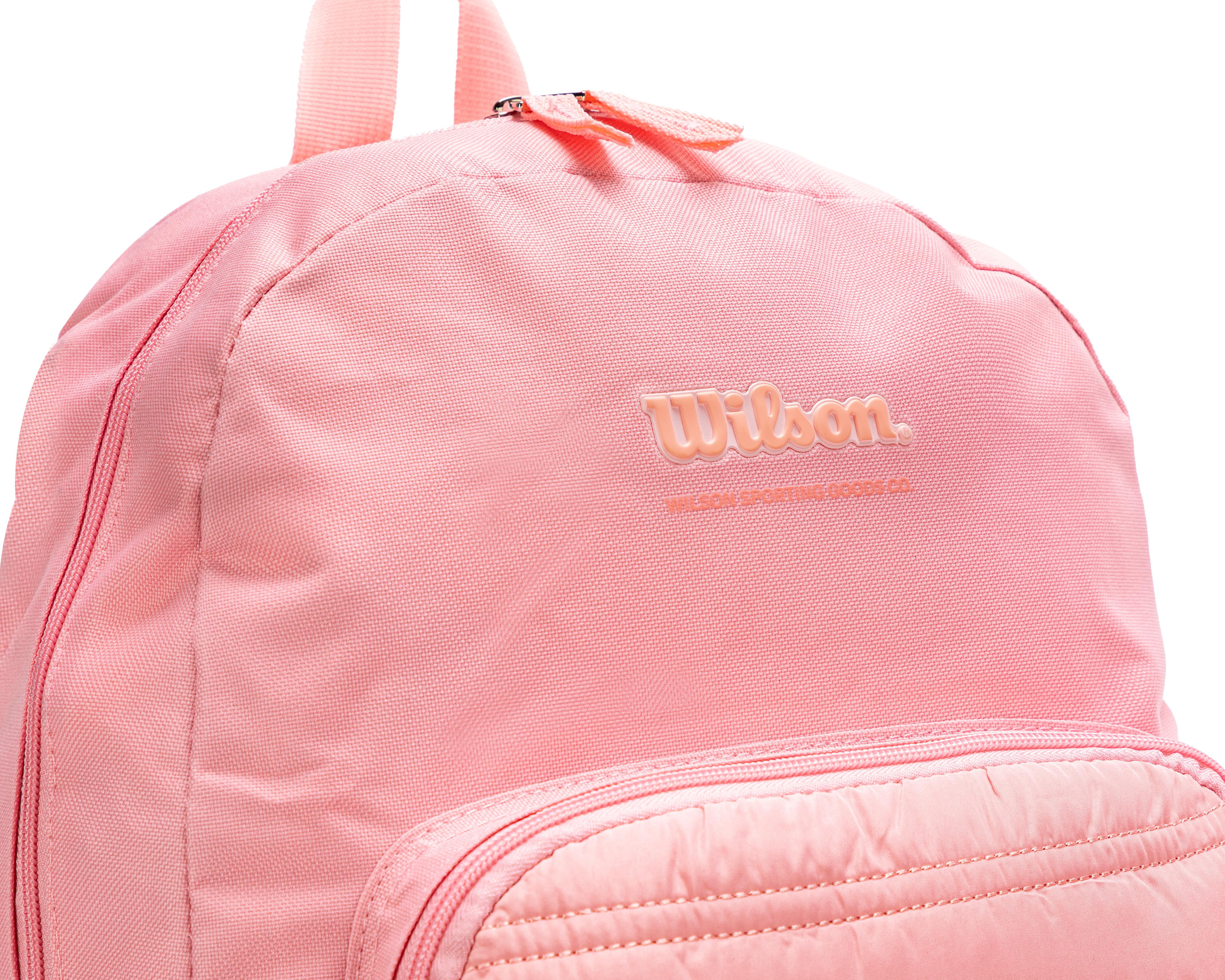 Foto 6 pulgar | Mochila Wilson Rosa
