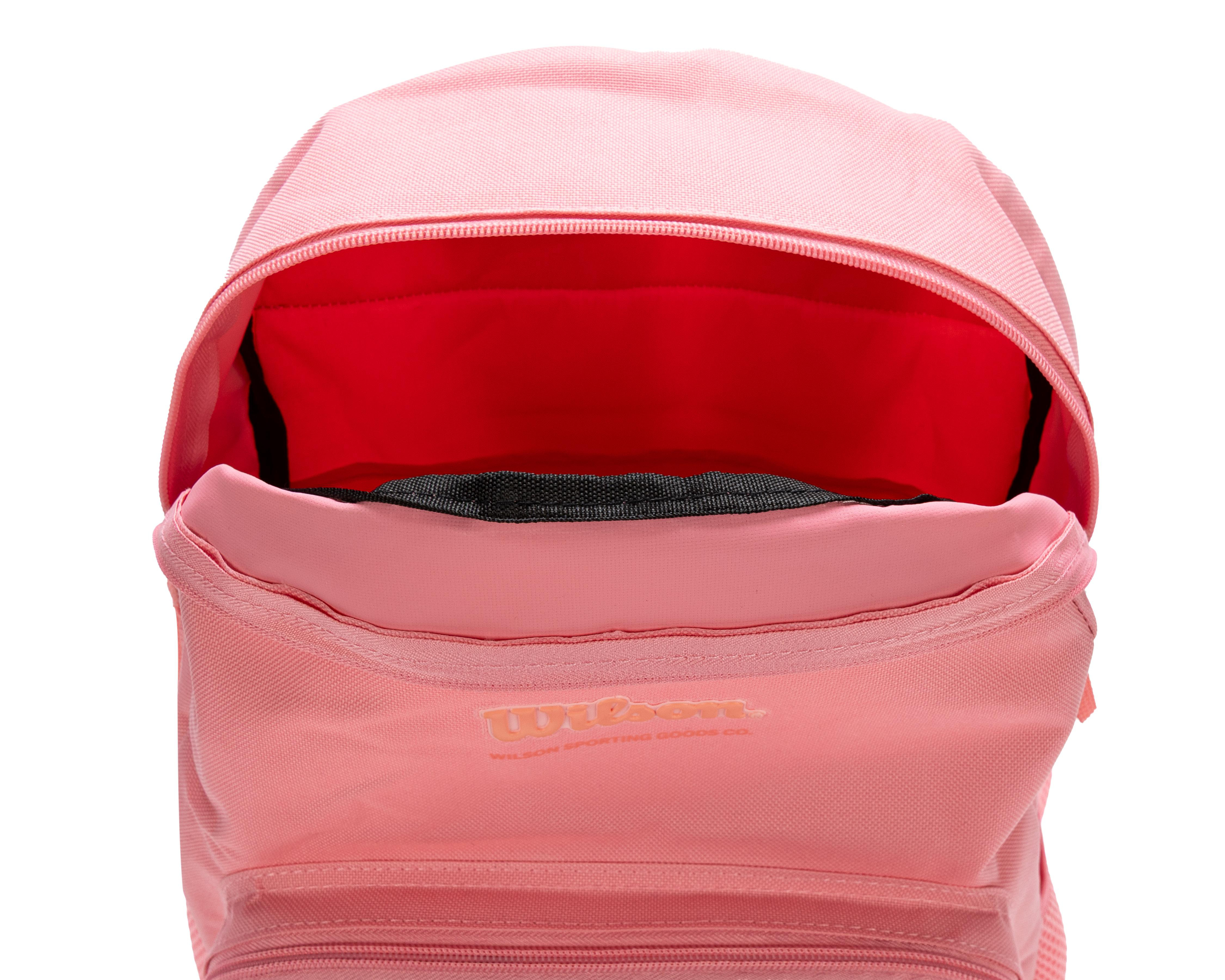 Foto 7 pulgar | Mochila Wilson Rosa