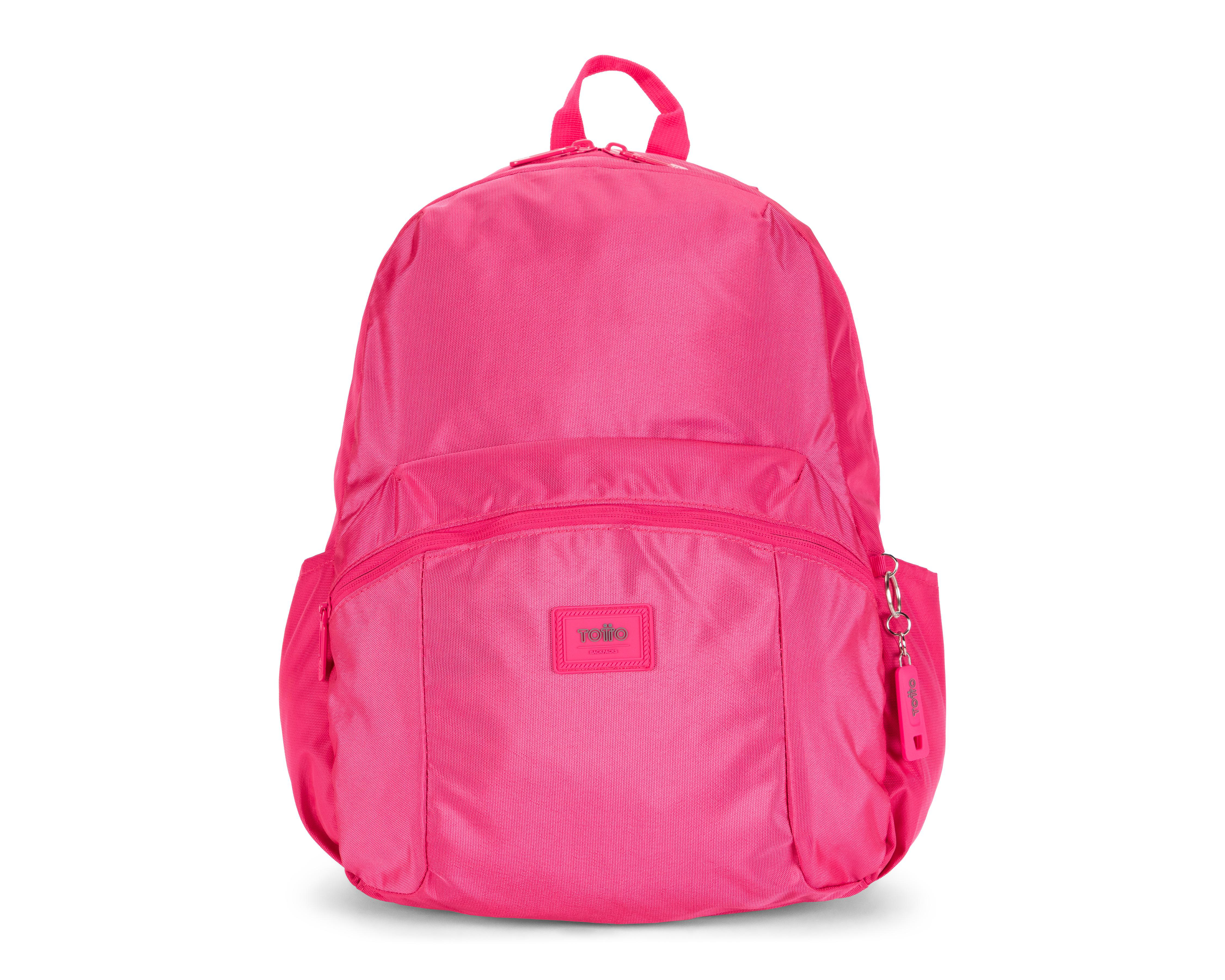Foto 1 | Mochila Escolar Totto Rosa