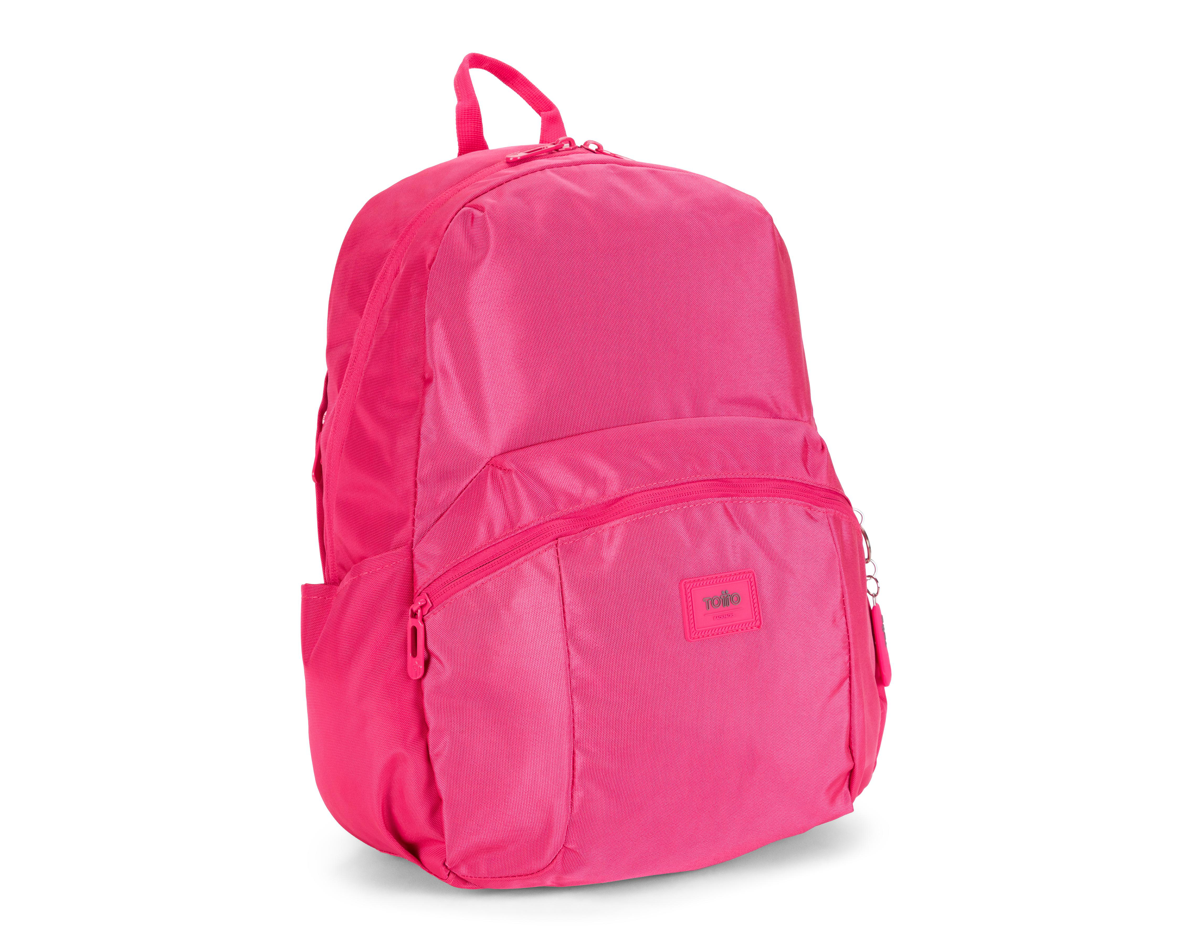 Foto 3 pulgar | Mochila Escolar Totto Rosa