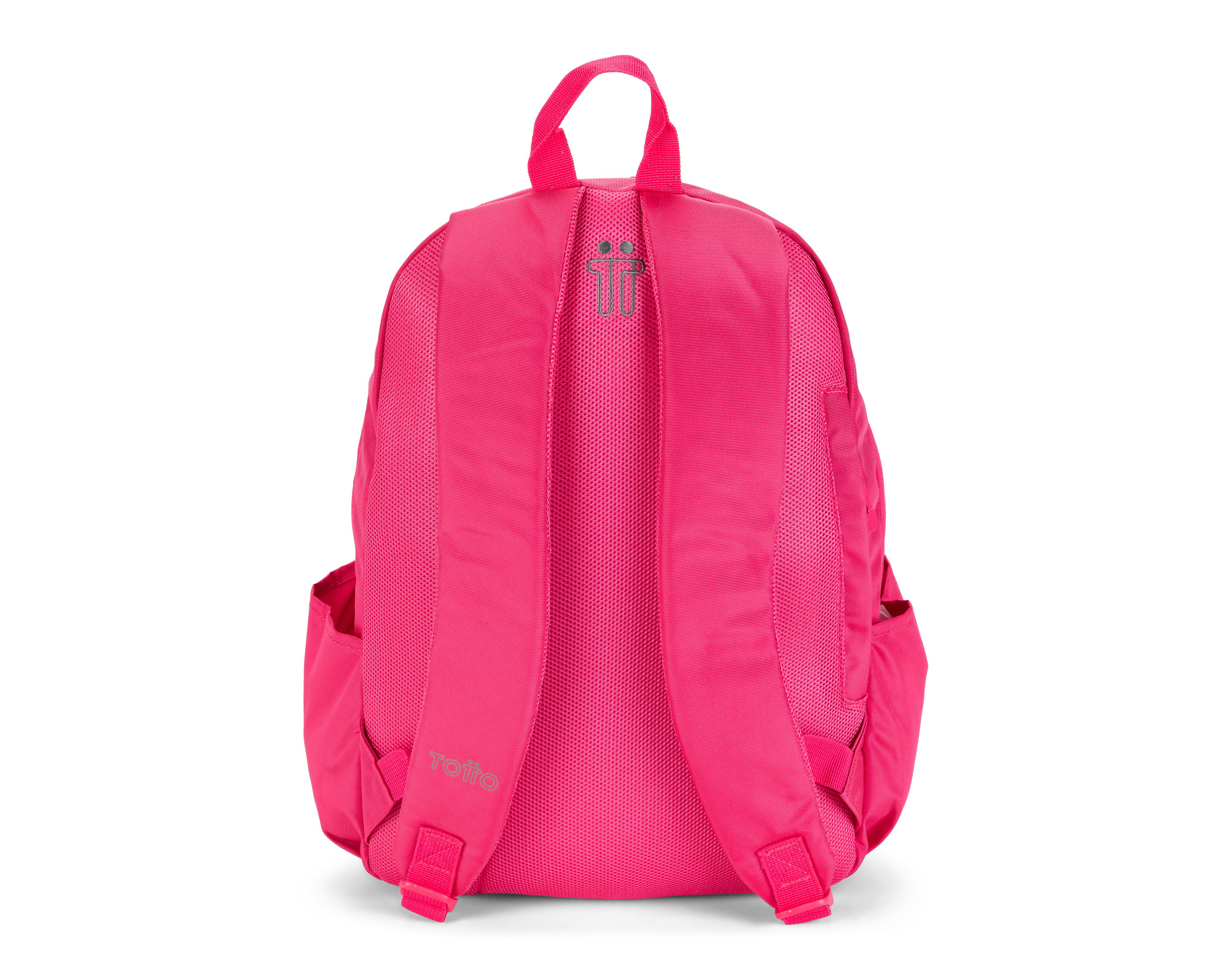 Foto 5 pulgar | Mochila Escolar Totto Rosa