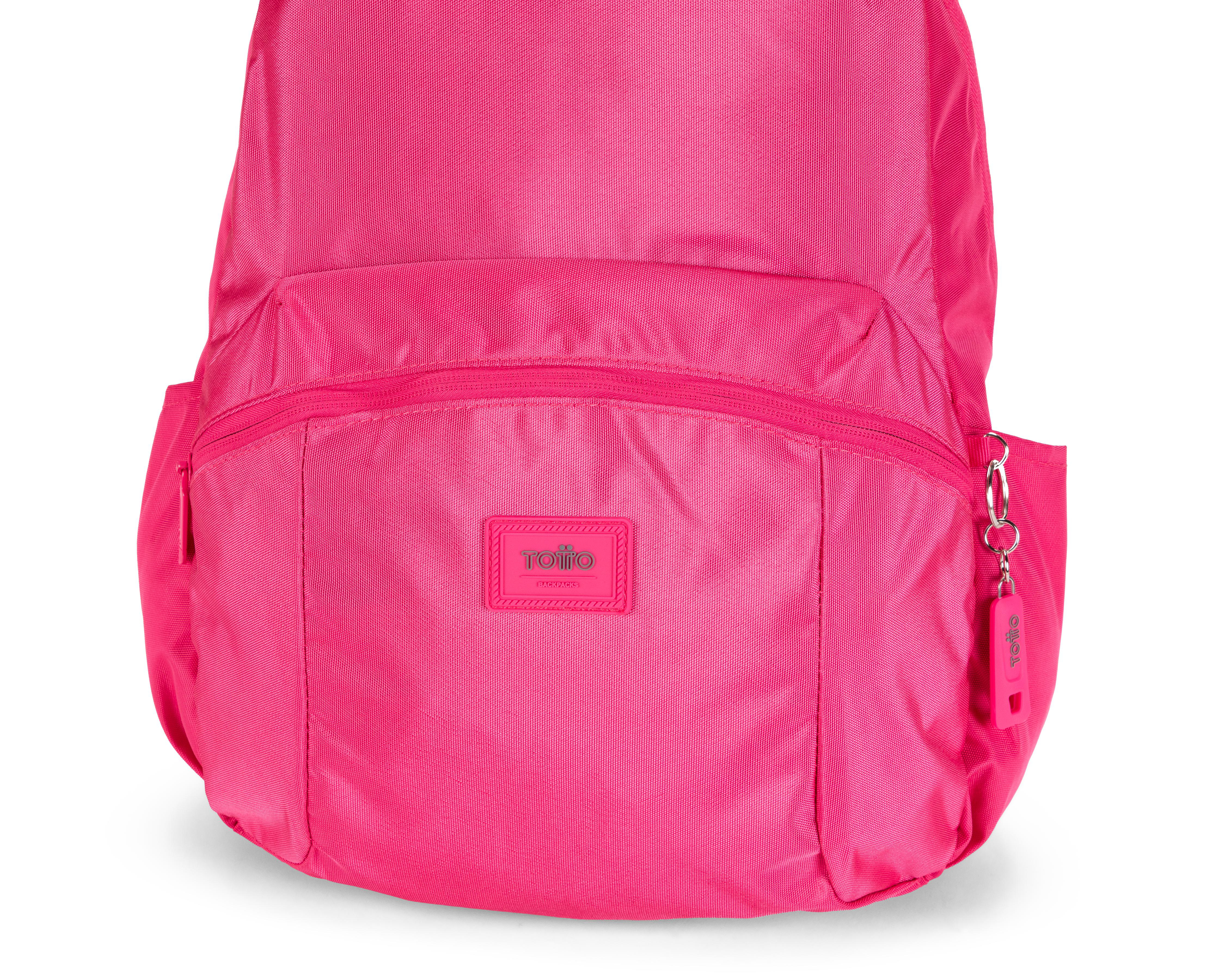 Foto 5 | Mochila Escolar Totto Rosa