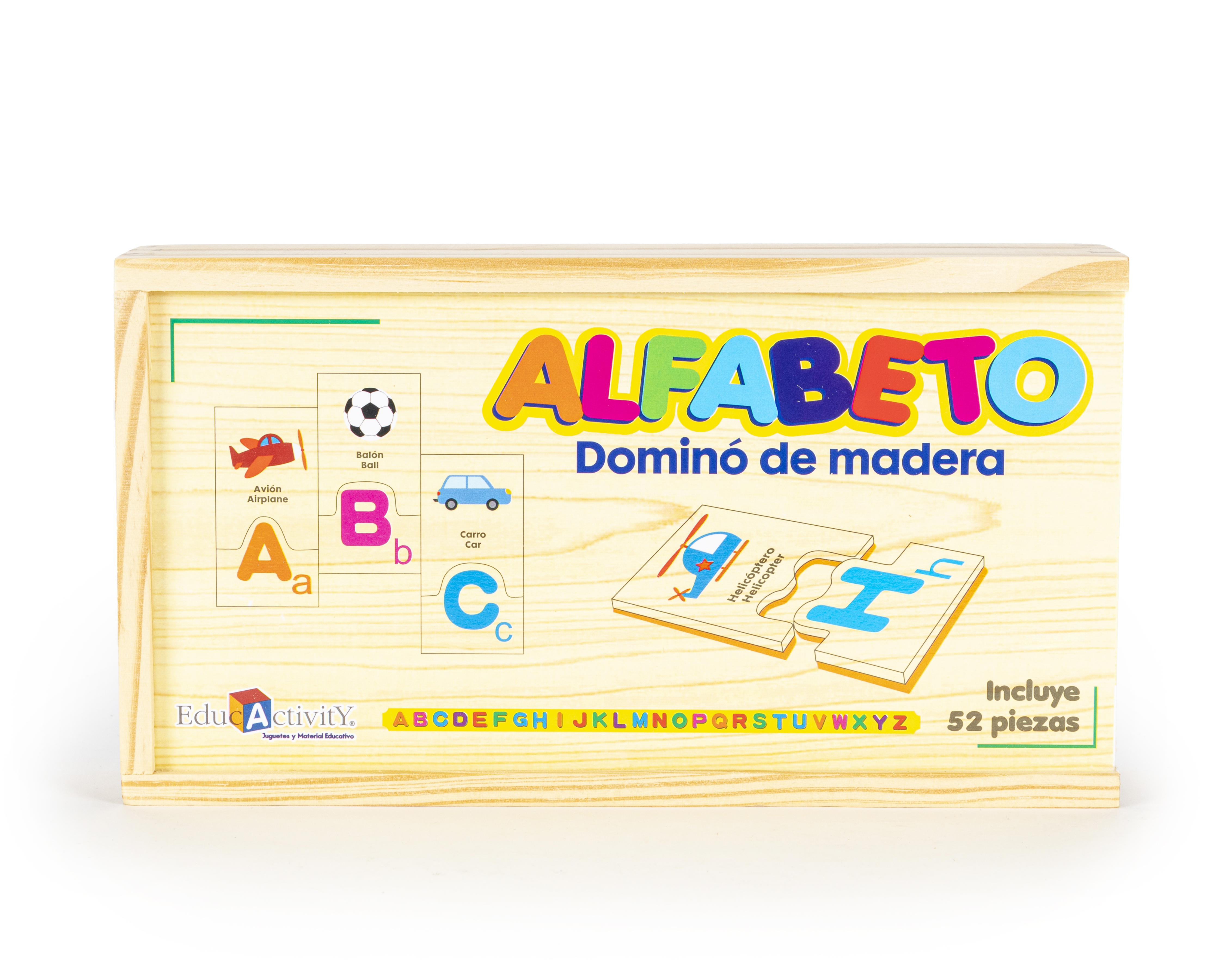 Dominó para Niños Educactivity Alfabeto