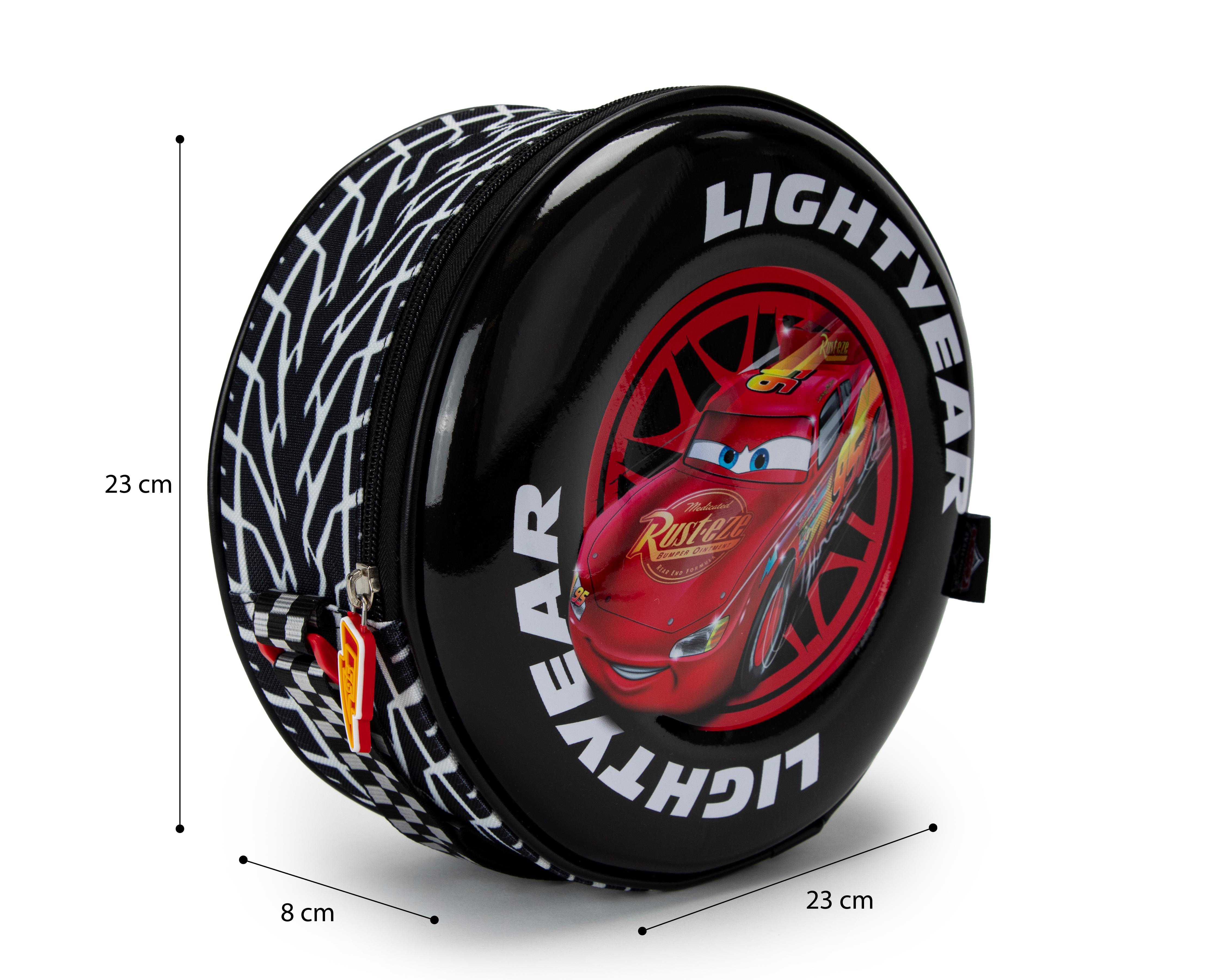 Foto 8 pulgar | Lonchera Disney Cars Rayo McQueen