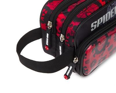 Foto 4 | Lapicera Escolar Marvel Spider-Man Negra
